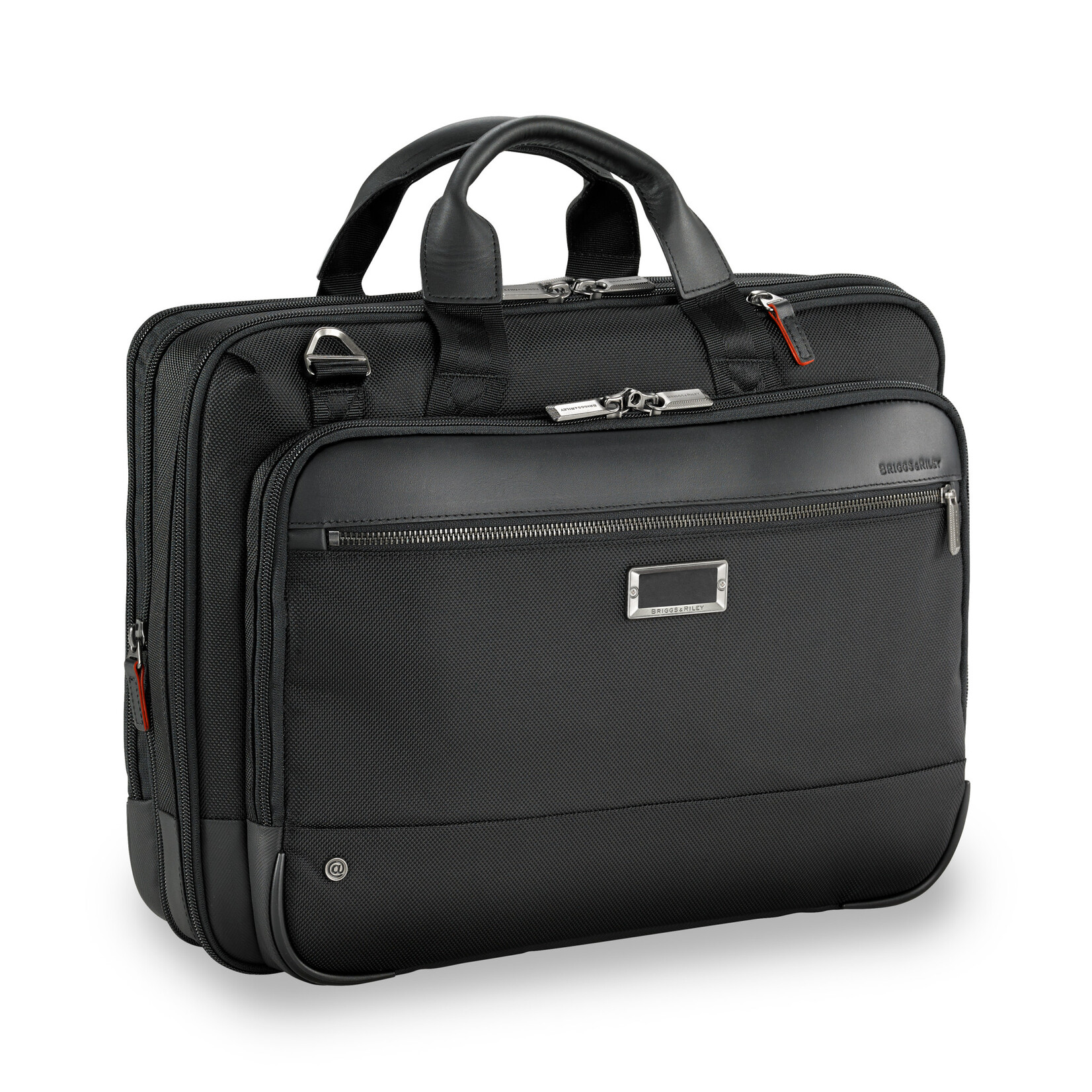 BRIGGS & RILEY @WORK MEDIUM EXPANDABLE BRIEFCASE