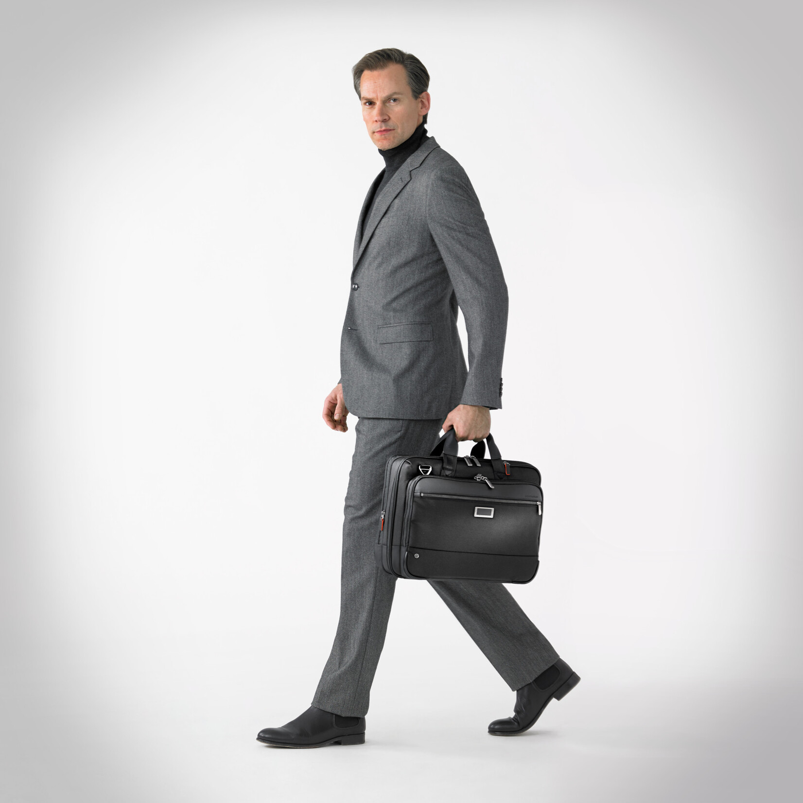 BRIGGS & RILEY @WORK MEDIUM EXPANDABLE BRIEFCASE