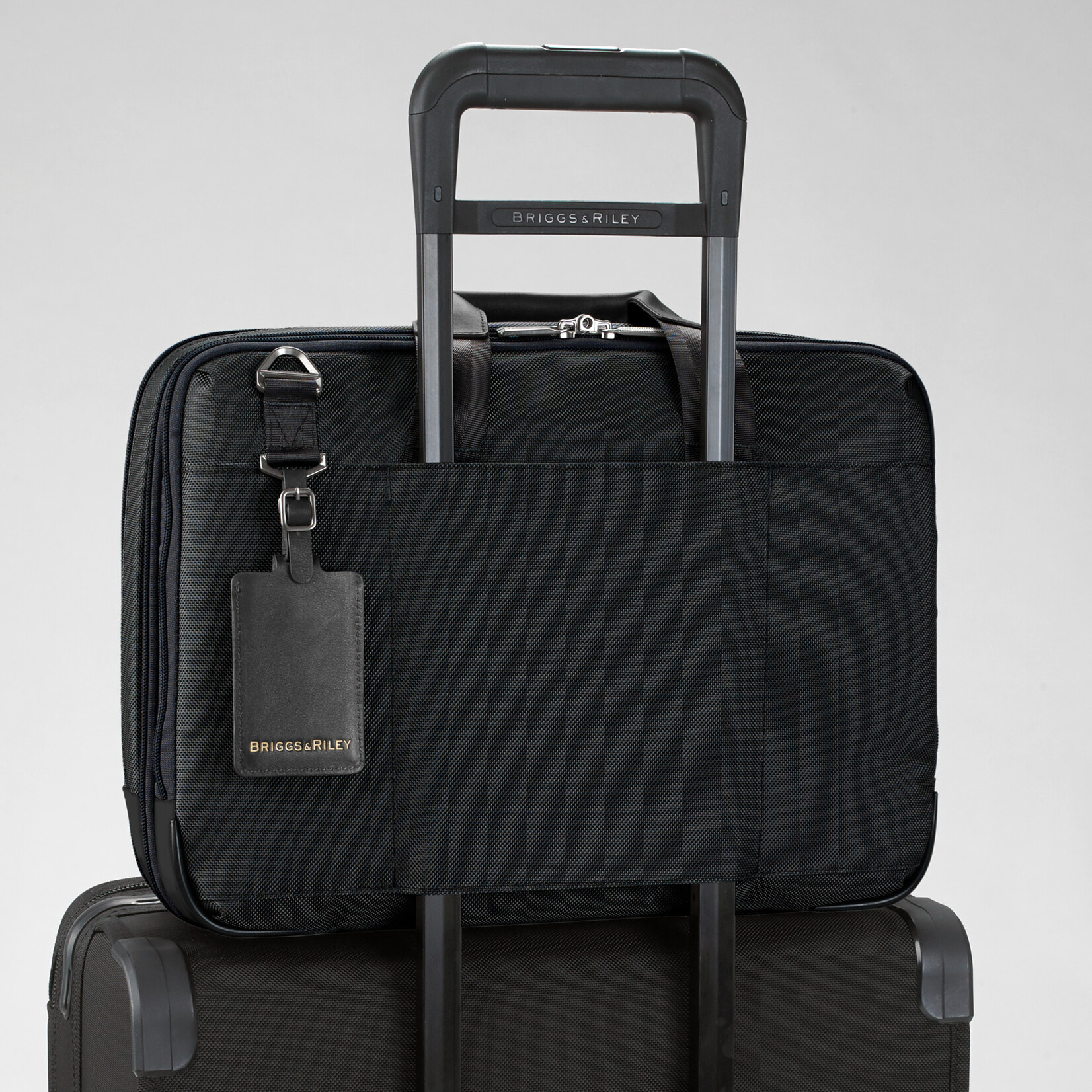 BRIGGS & RILEY @WORK MEDIUM EXPANDABLE BRIEFCASE