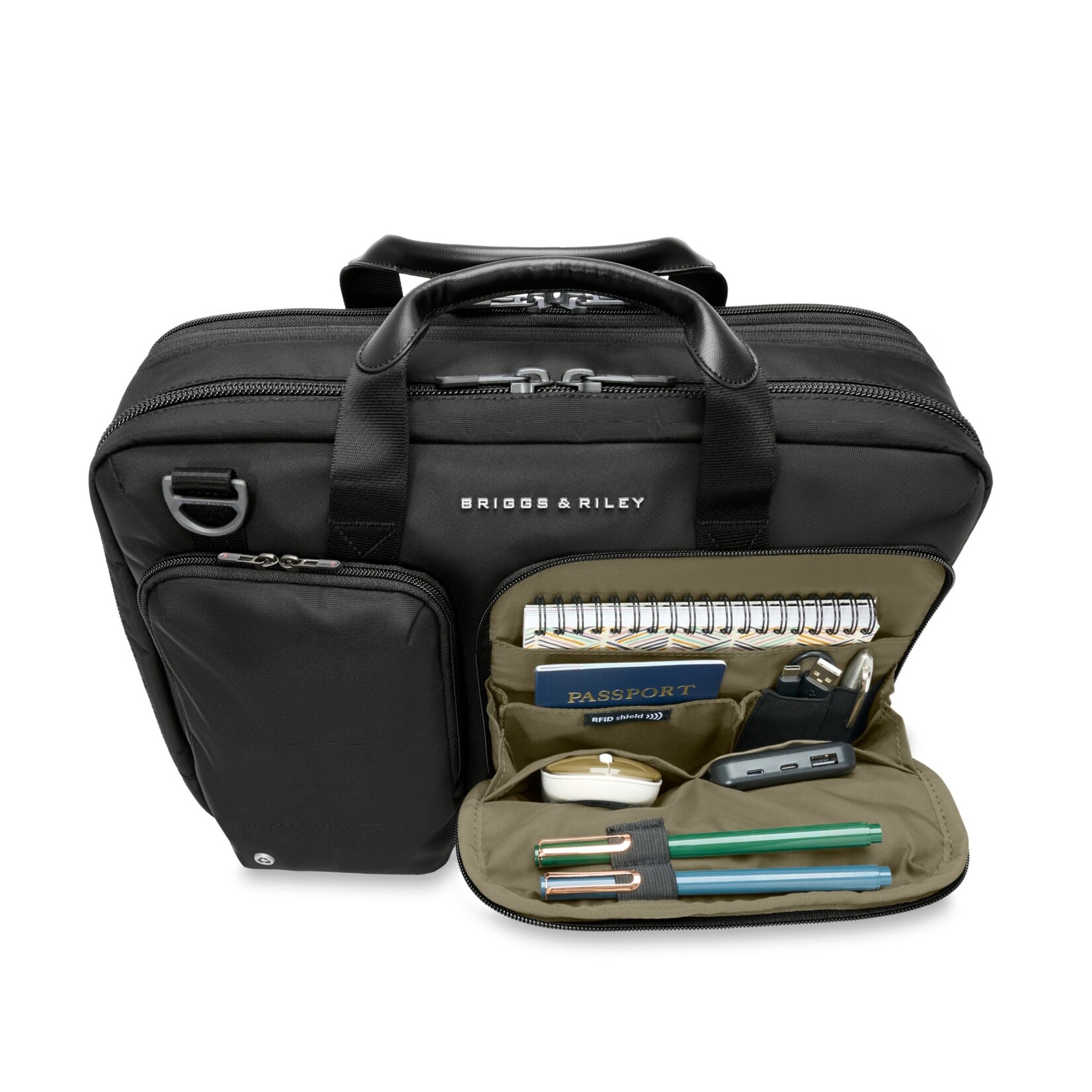 BRIGGS & RILEY HTA SLIM EXPANDABLE BRIEF