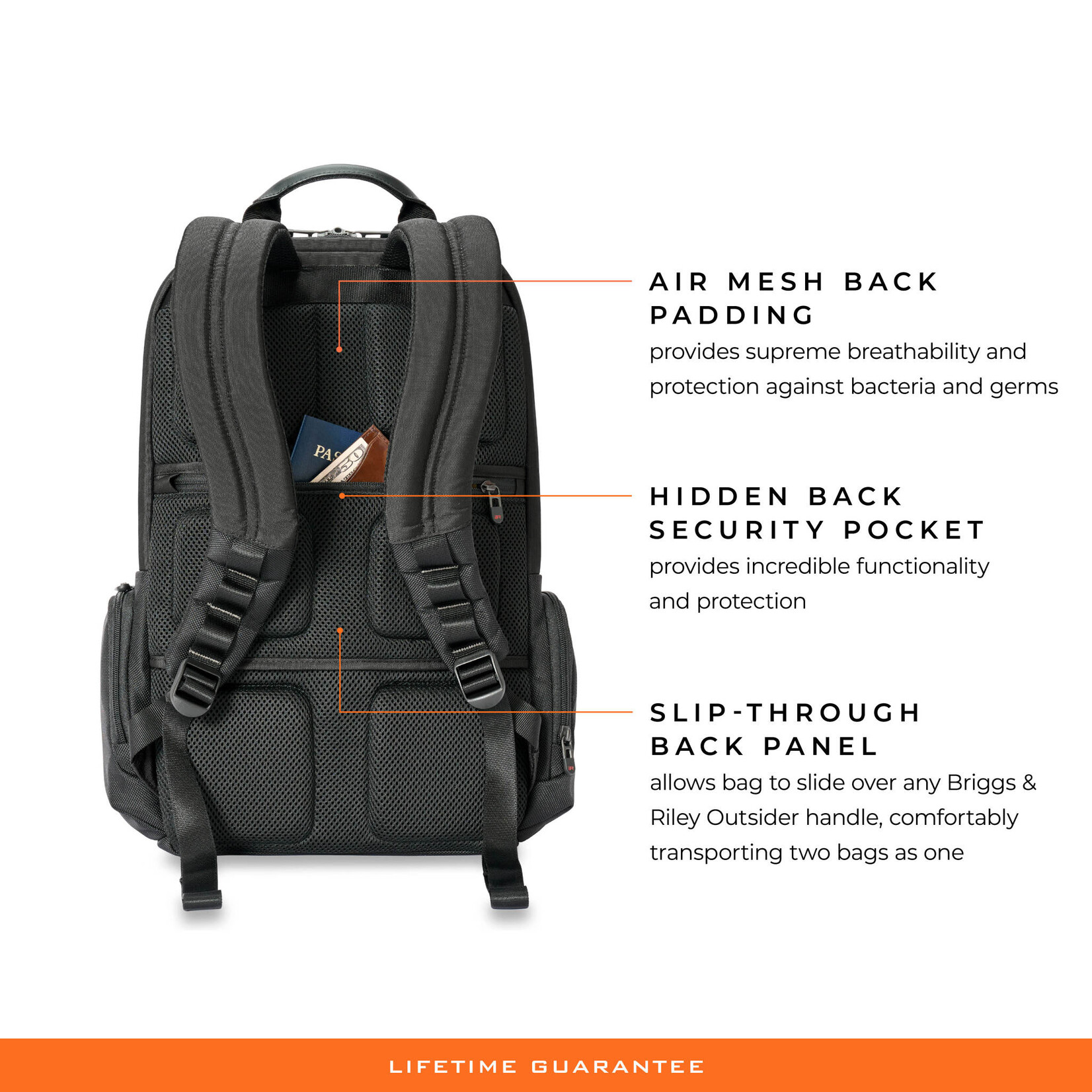 BRIGGS & RILEY HTA LARGE BACKPACK