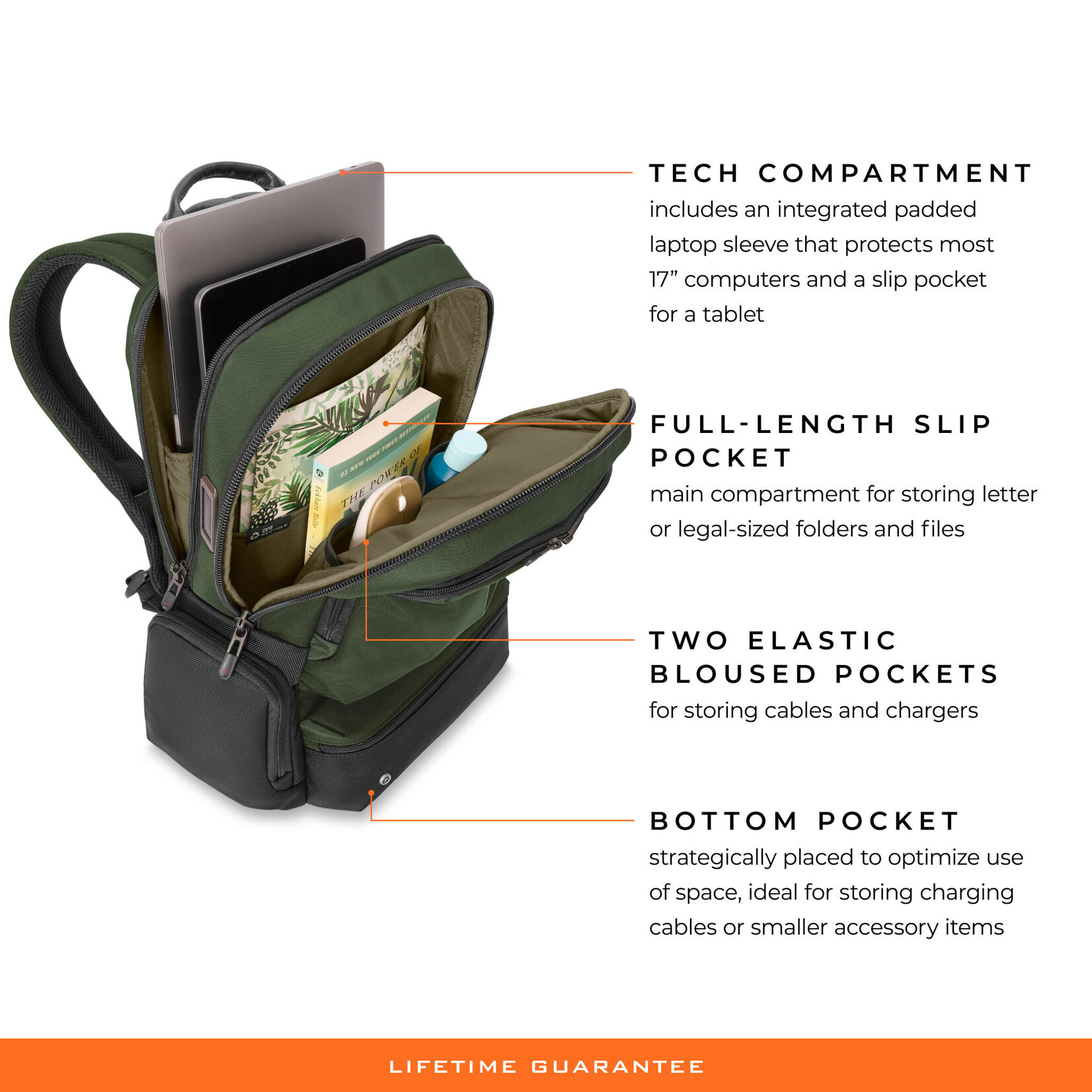 BRIGGS & RILEY HTA LARGE BACKPACK