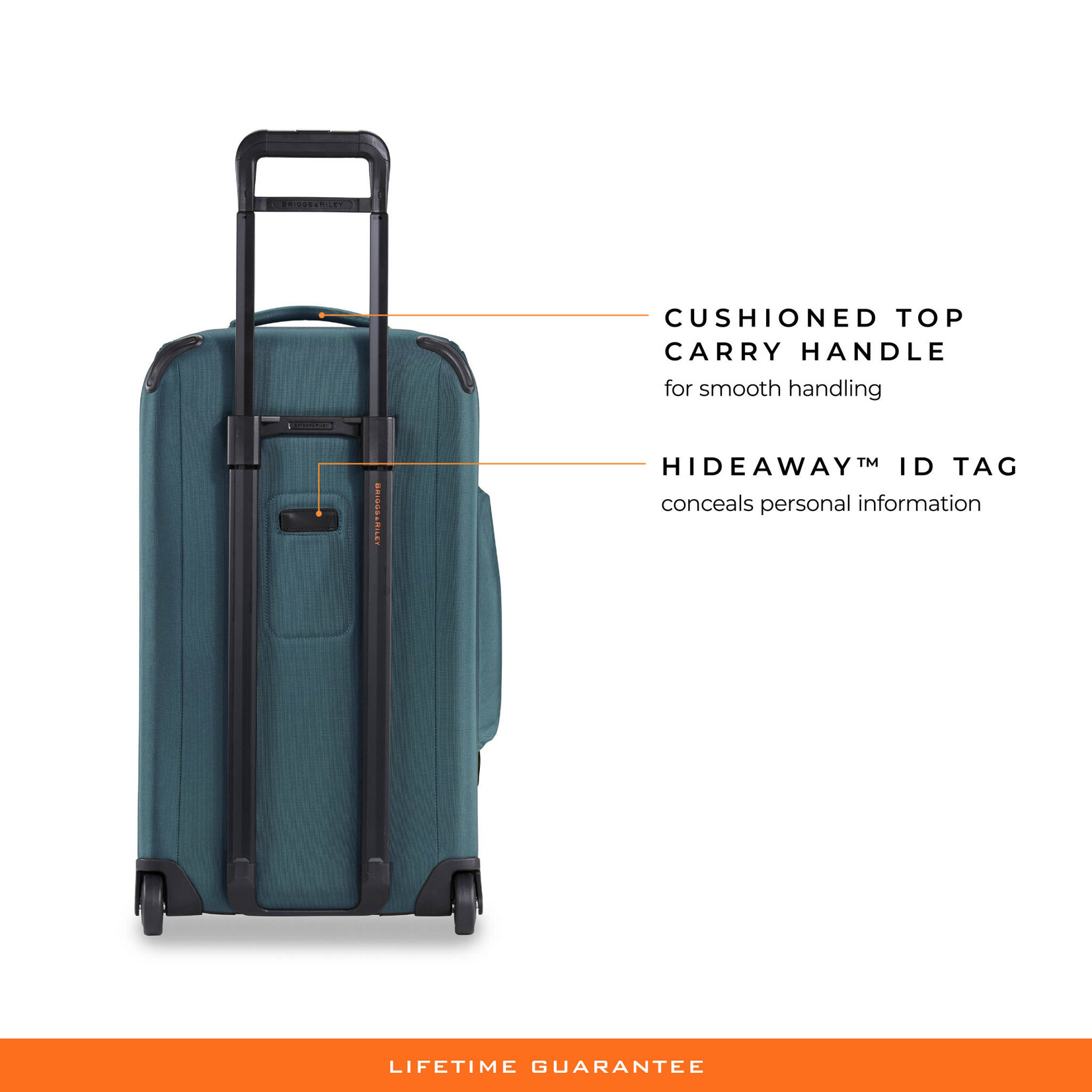BRIGGS & RILEY ZDX 27" MEDIUM UPRIGHT DUFFLE