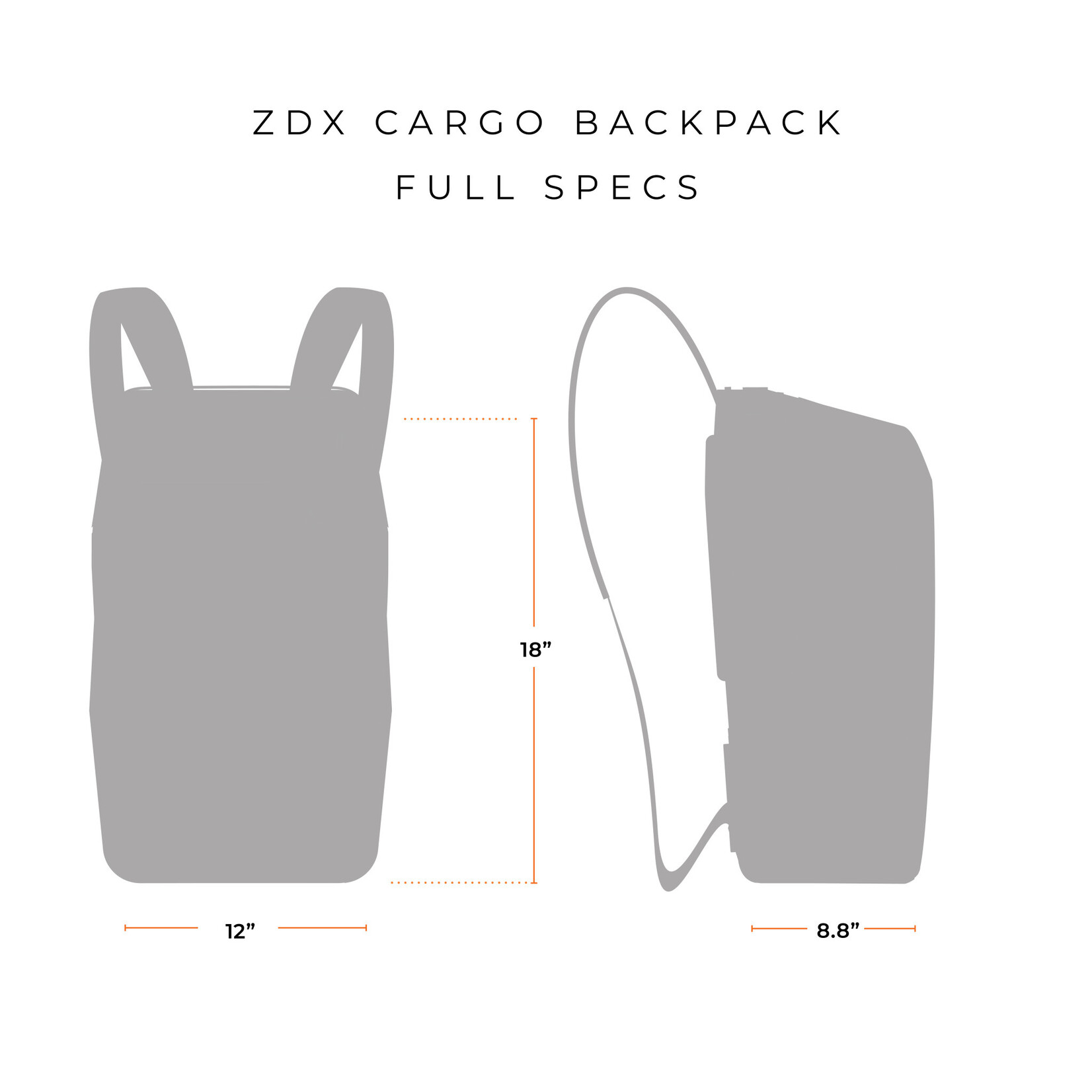 BRIGGS & RILEY ZDX CARGO BACKPACK