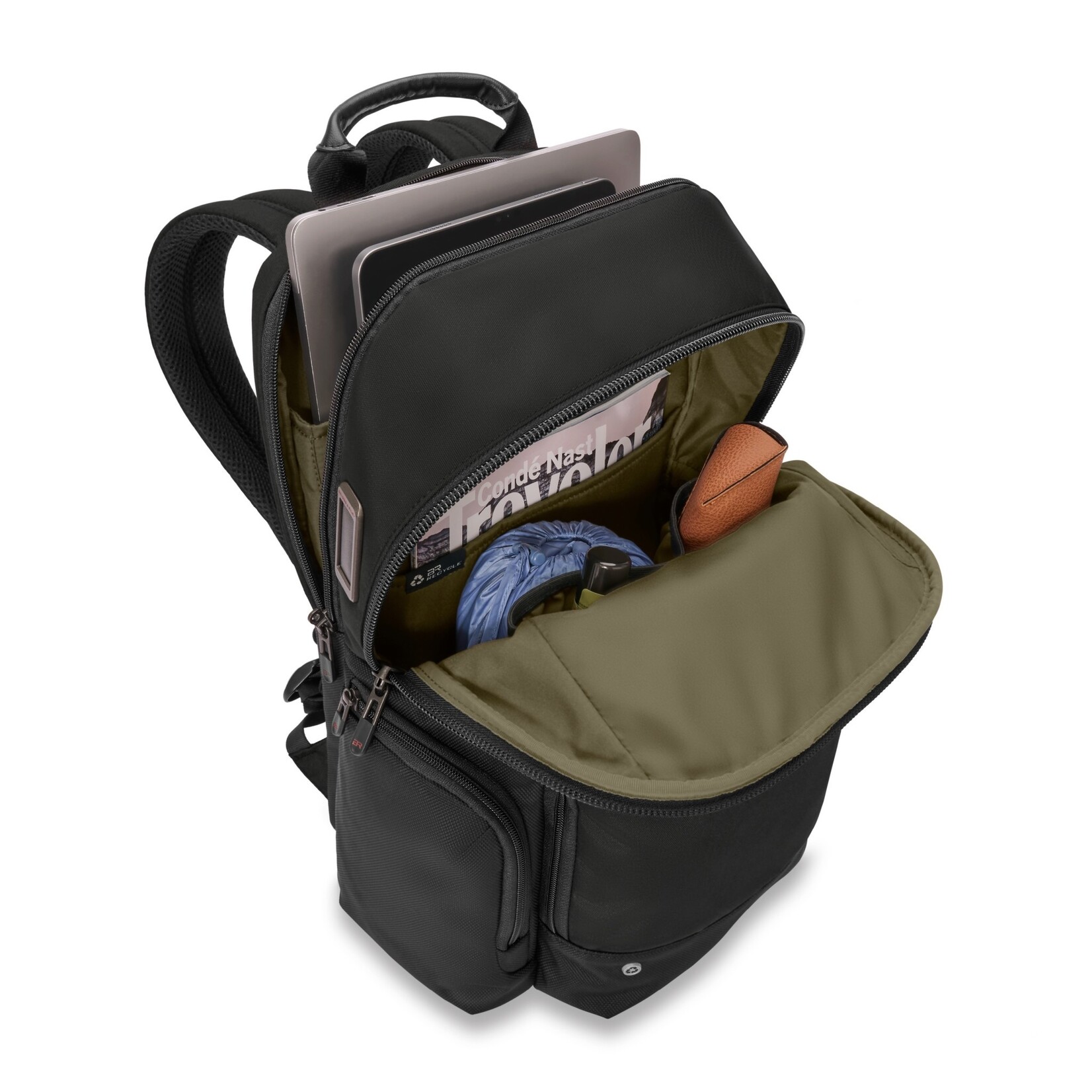 BRIGGS & RILEY HTA MEDIUM MULTI-POCKET BACKPACK