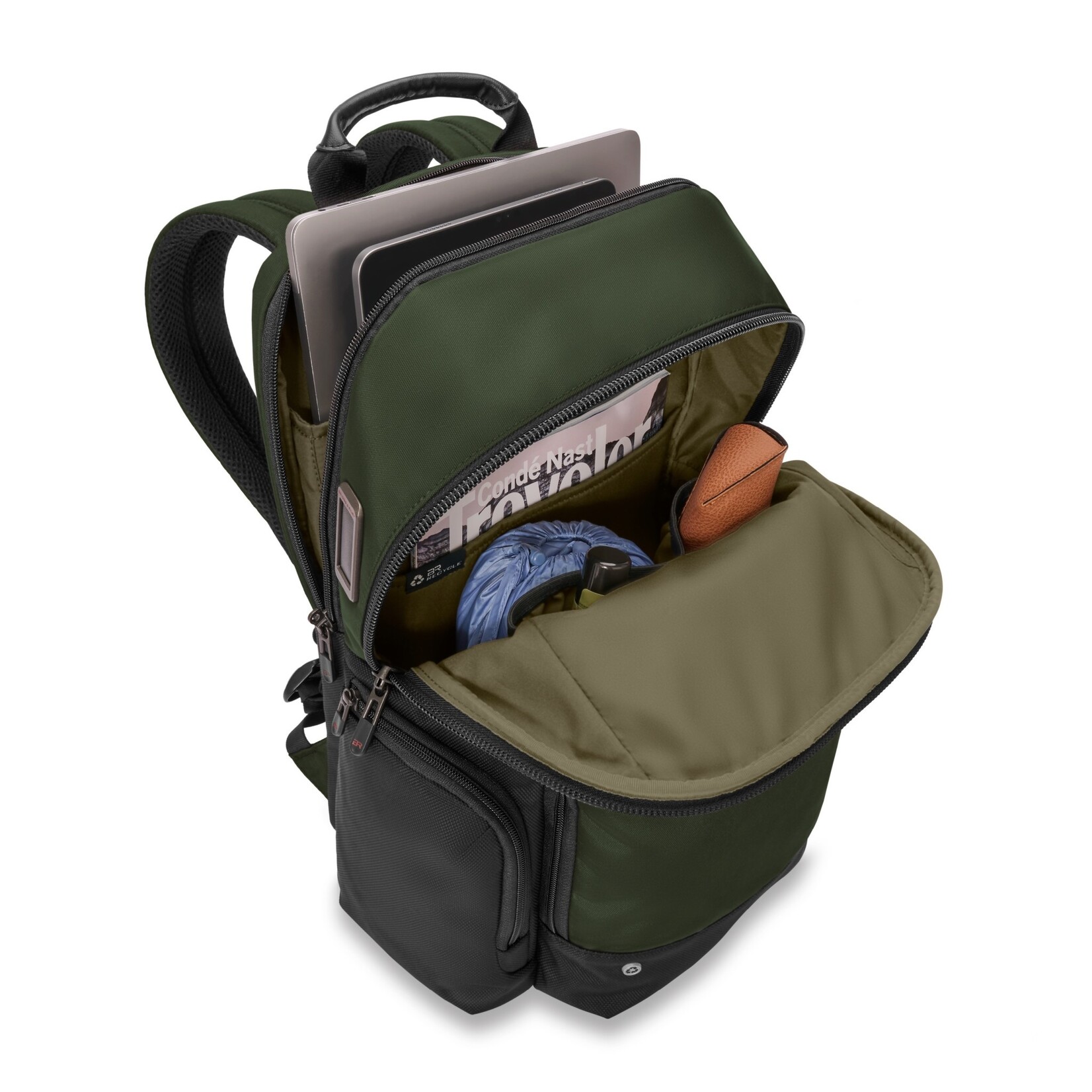 BRIGGS & RILEY HTA MEDIUM MULTI-POCKET BACKPACK