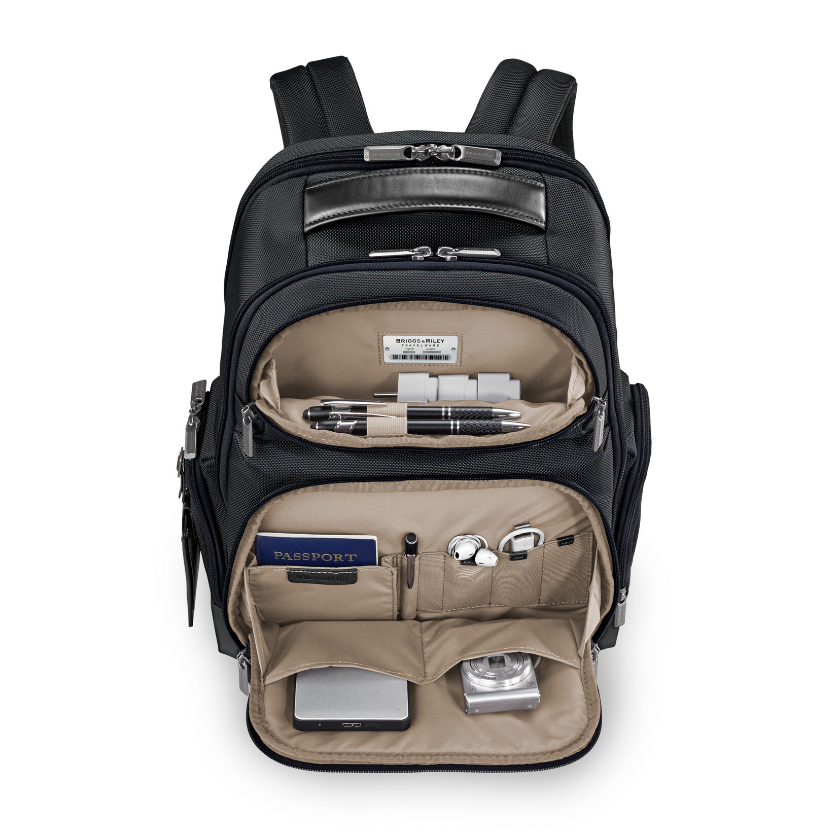 BRIGGS & RILEY @WORK MEDIUM CARGO BACKPACK