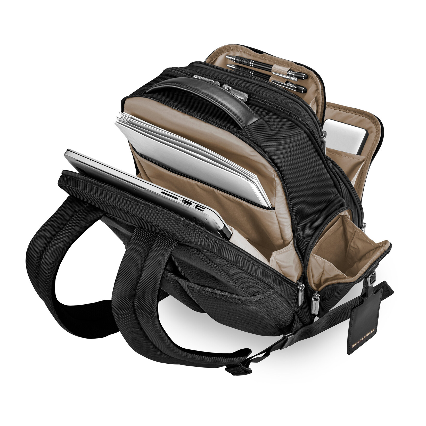 BRIGGS & RILEY @WORK MEDIUM CARGO BACKPACK