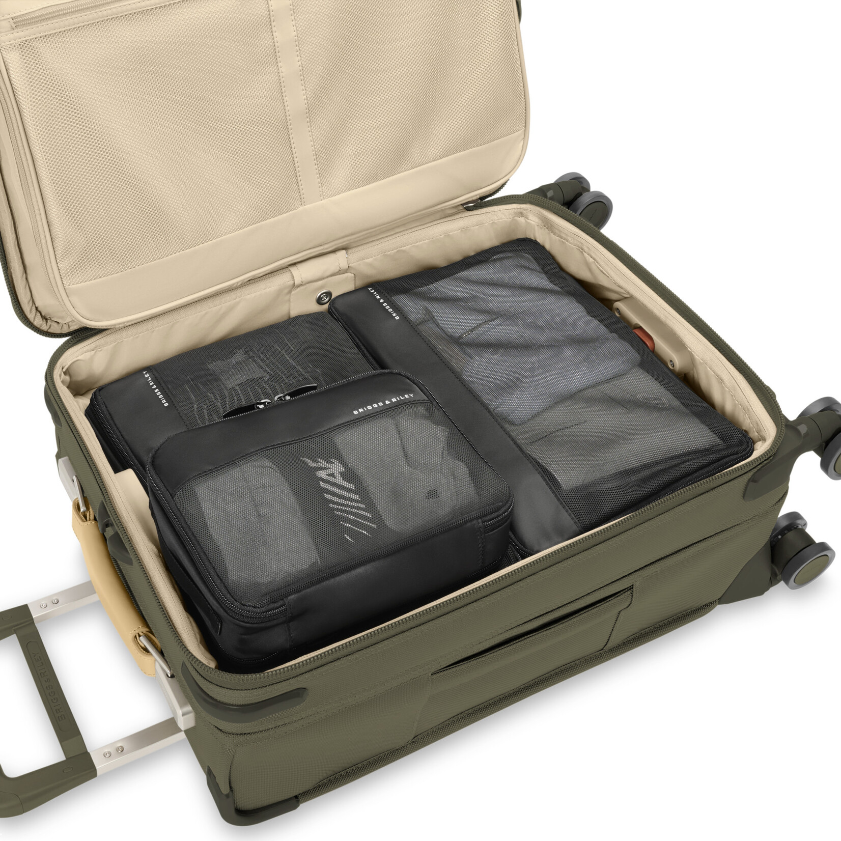 BRIGGS & RILEY CARRY-ON EXPANDING PACKING CUBES