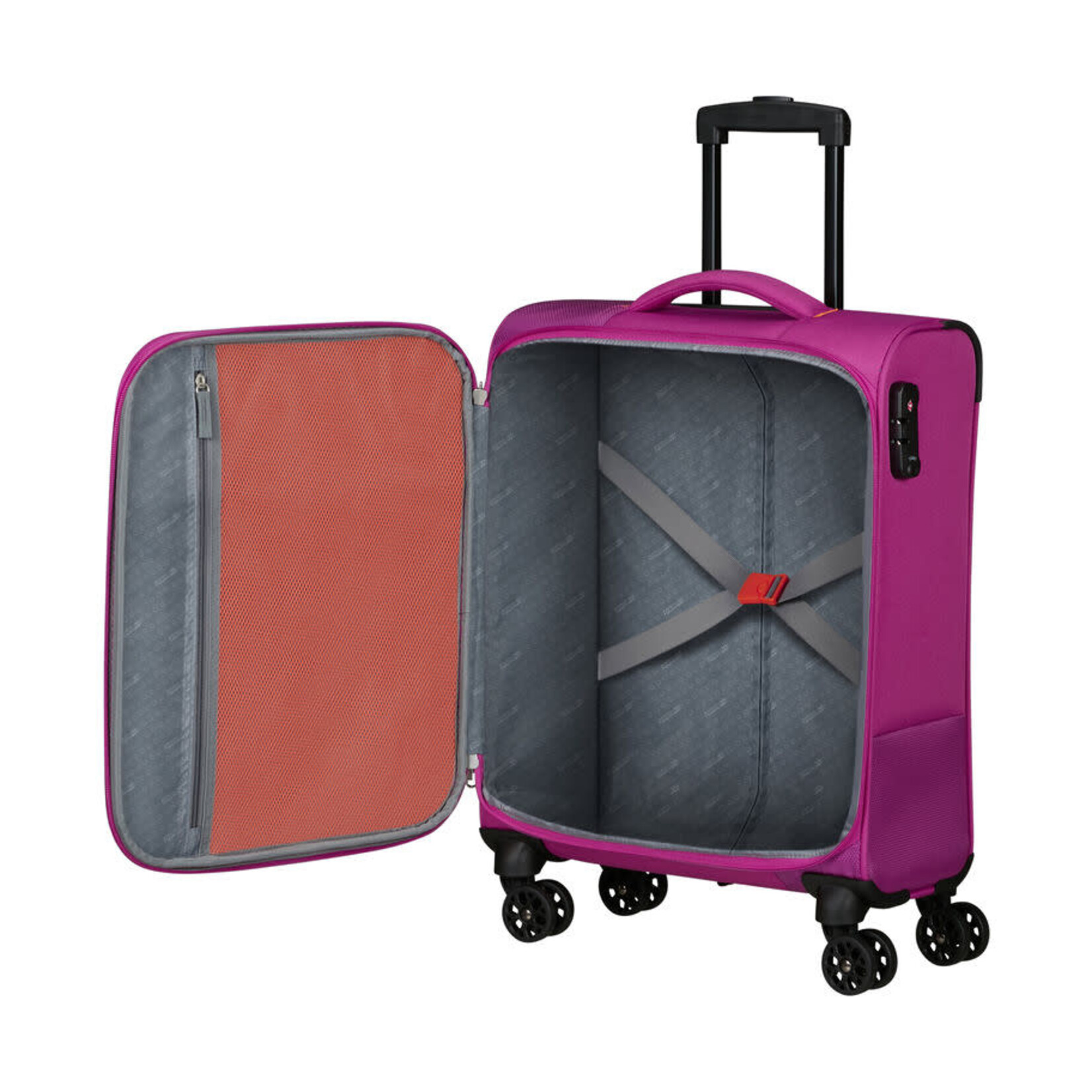 AMERICAN TOURISTER SUN BREAK SPINNER CARRY-ON
