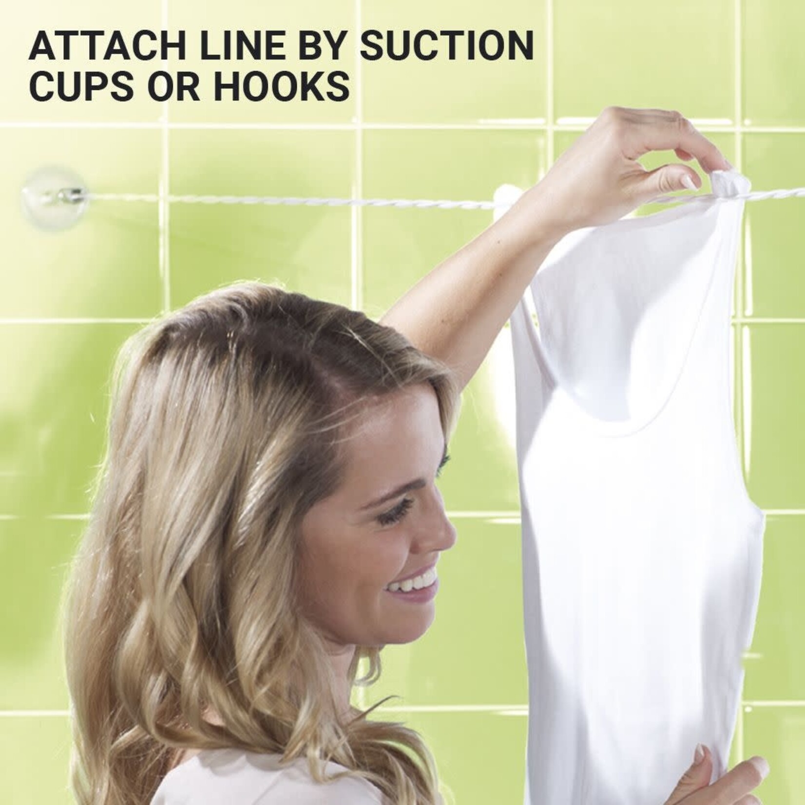 GO TRAVEL TRAVEL CLOTHES LINE