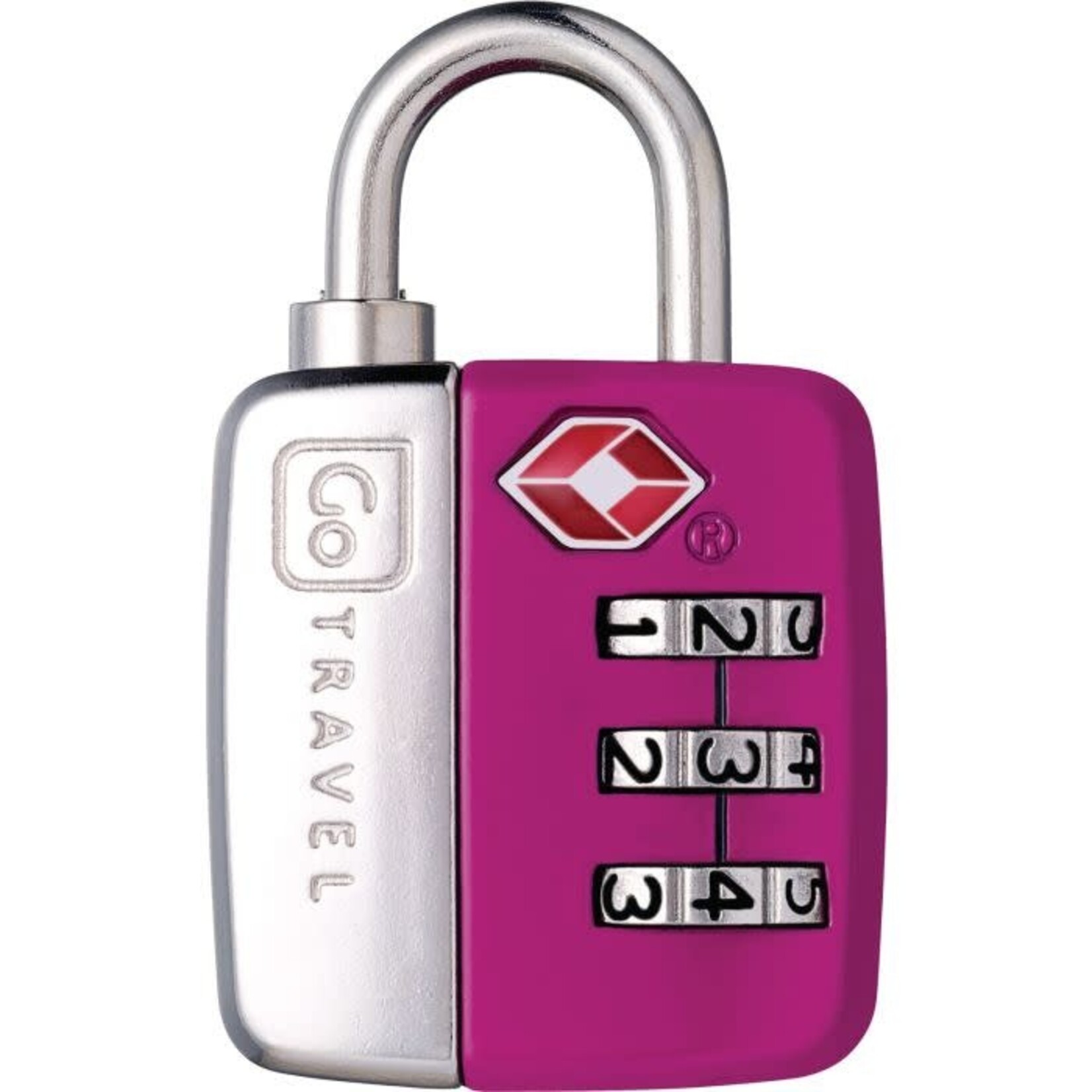 GO TRAVEL TSA COMBI PADLOCK