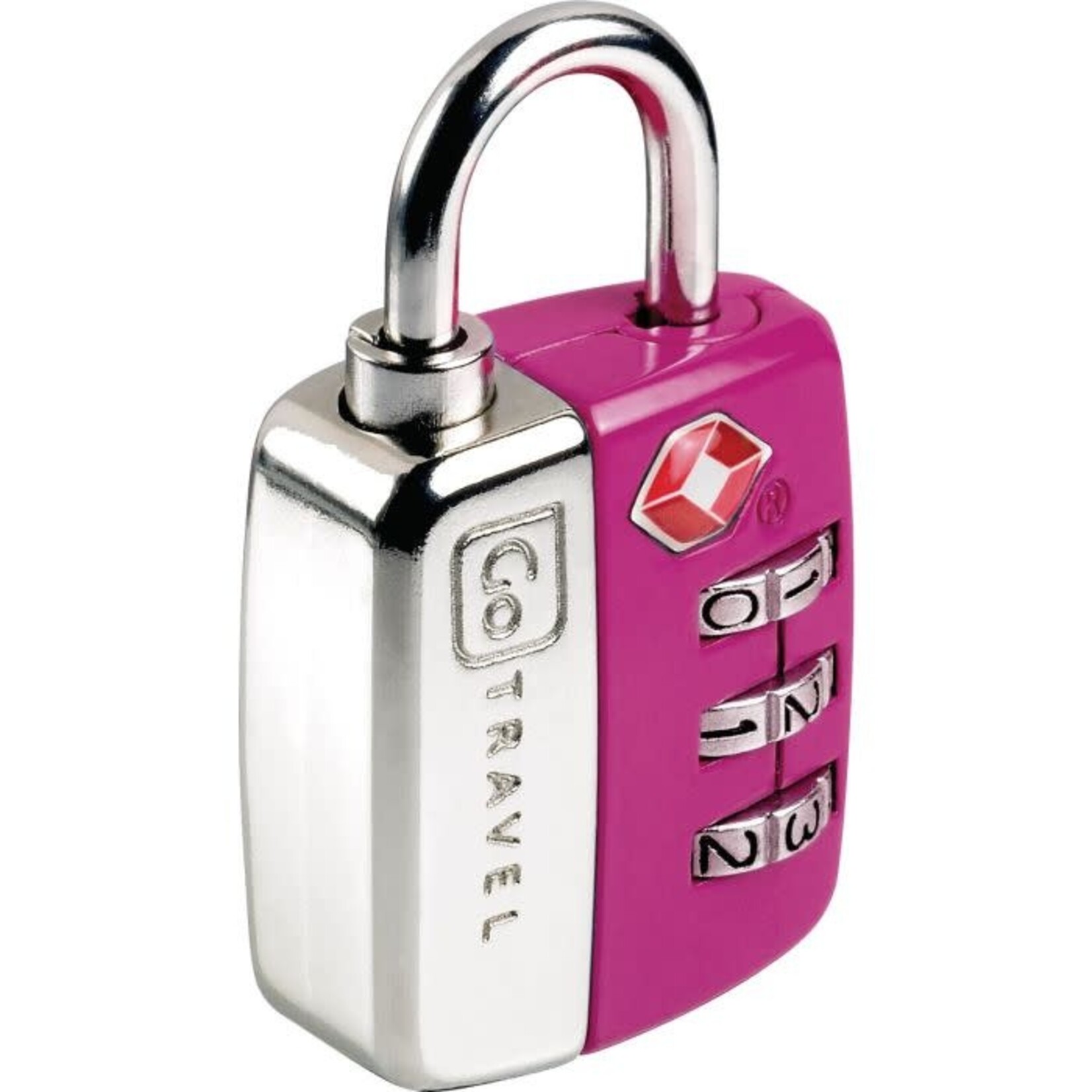 GO TRAVEL TSA COMBI PADLOCK