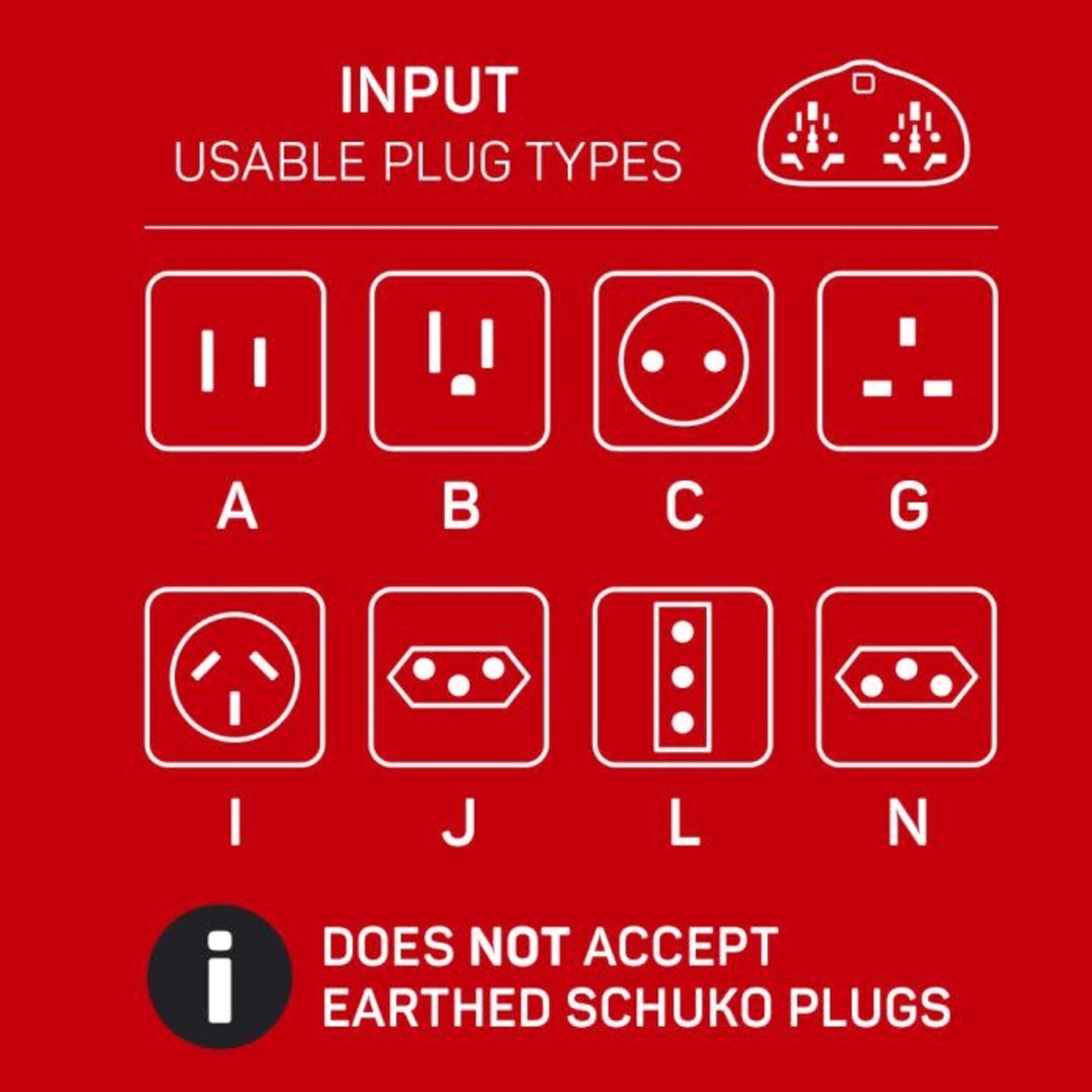 WORLD TO AUSTRALIA/CHINA ADAPTOR