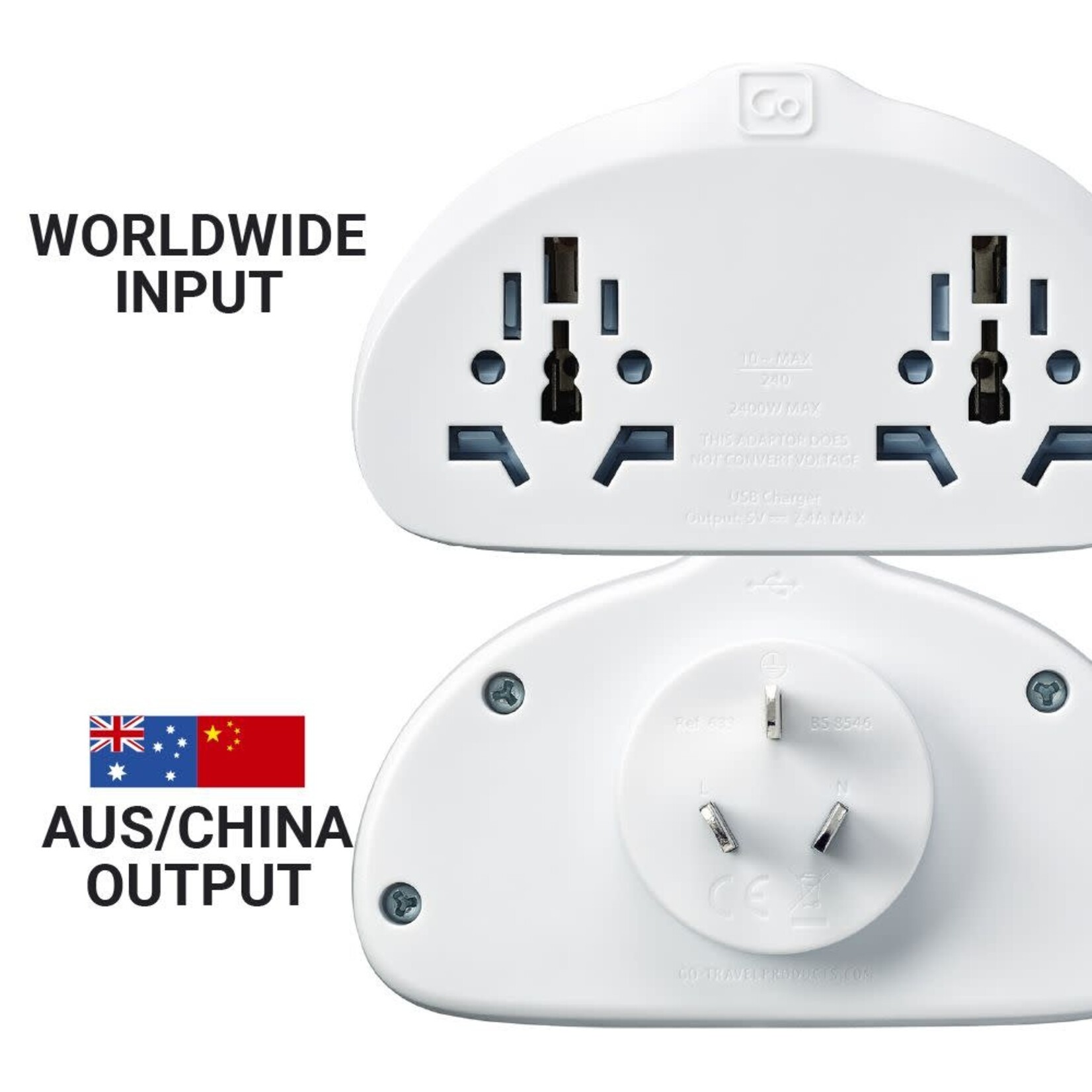 WORLD TO AUSTRALIA/CHINA ADAPTOR