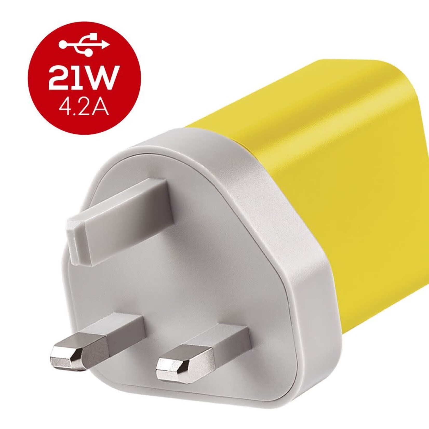 GO TRAVEL WORLDWIDE 3-PORT USB-A CHARGER