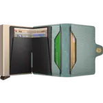 SECRID TWINWALLET PEBBLE