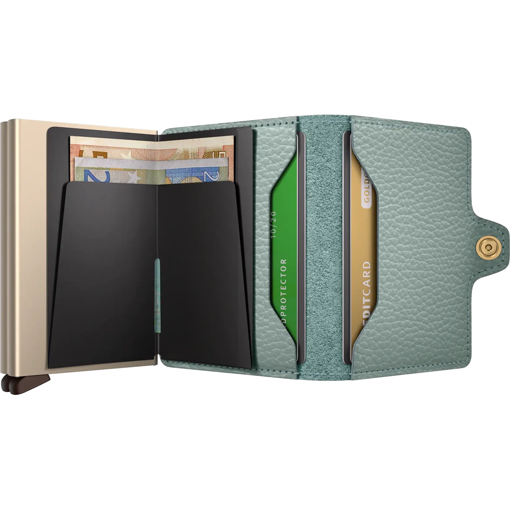 SECRID TWINWALLET PEBBLE