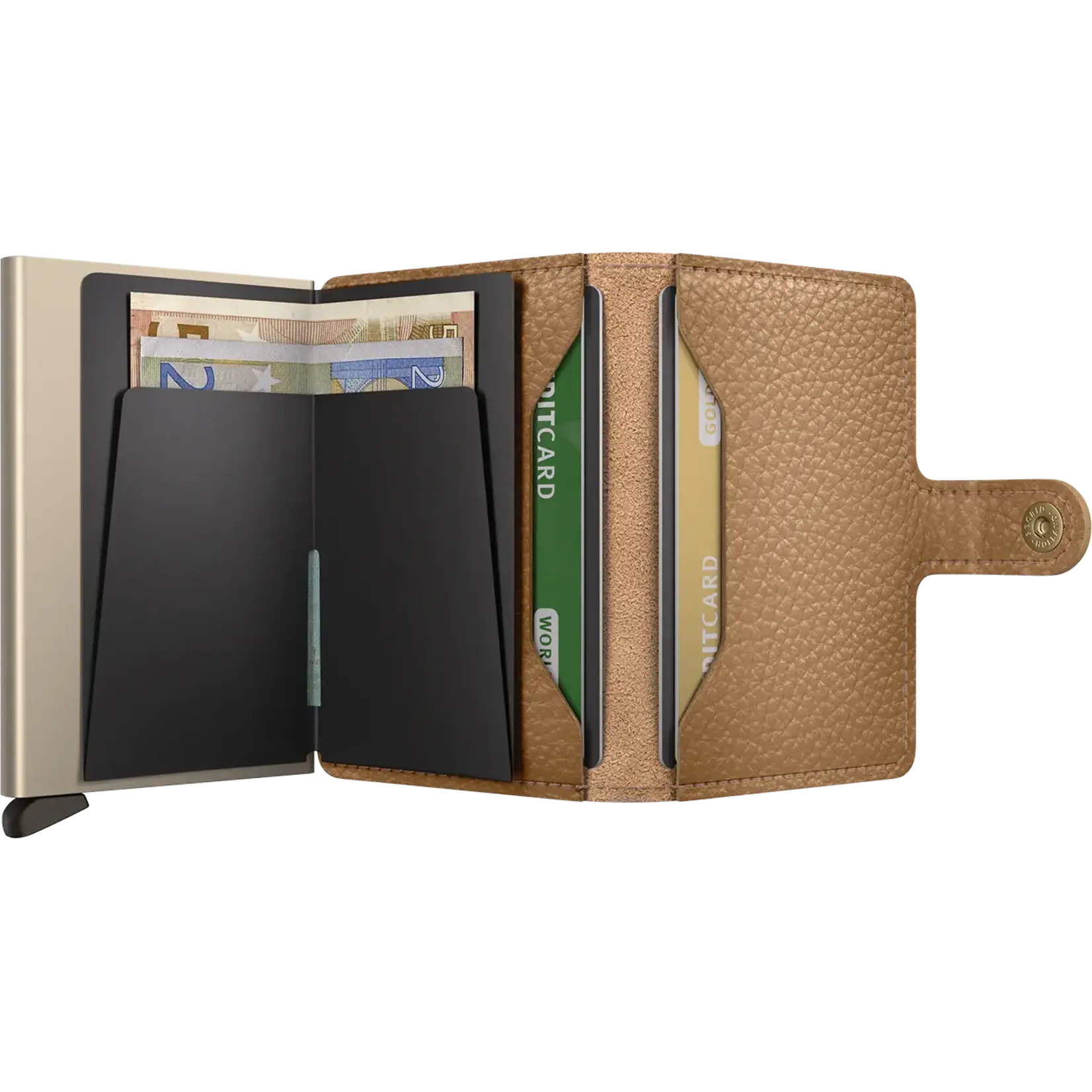 SECRID MINIWALLET PEBBLE