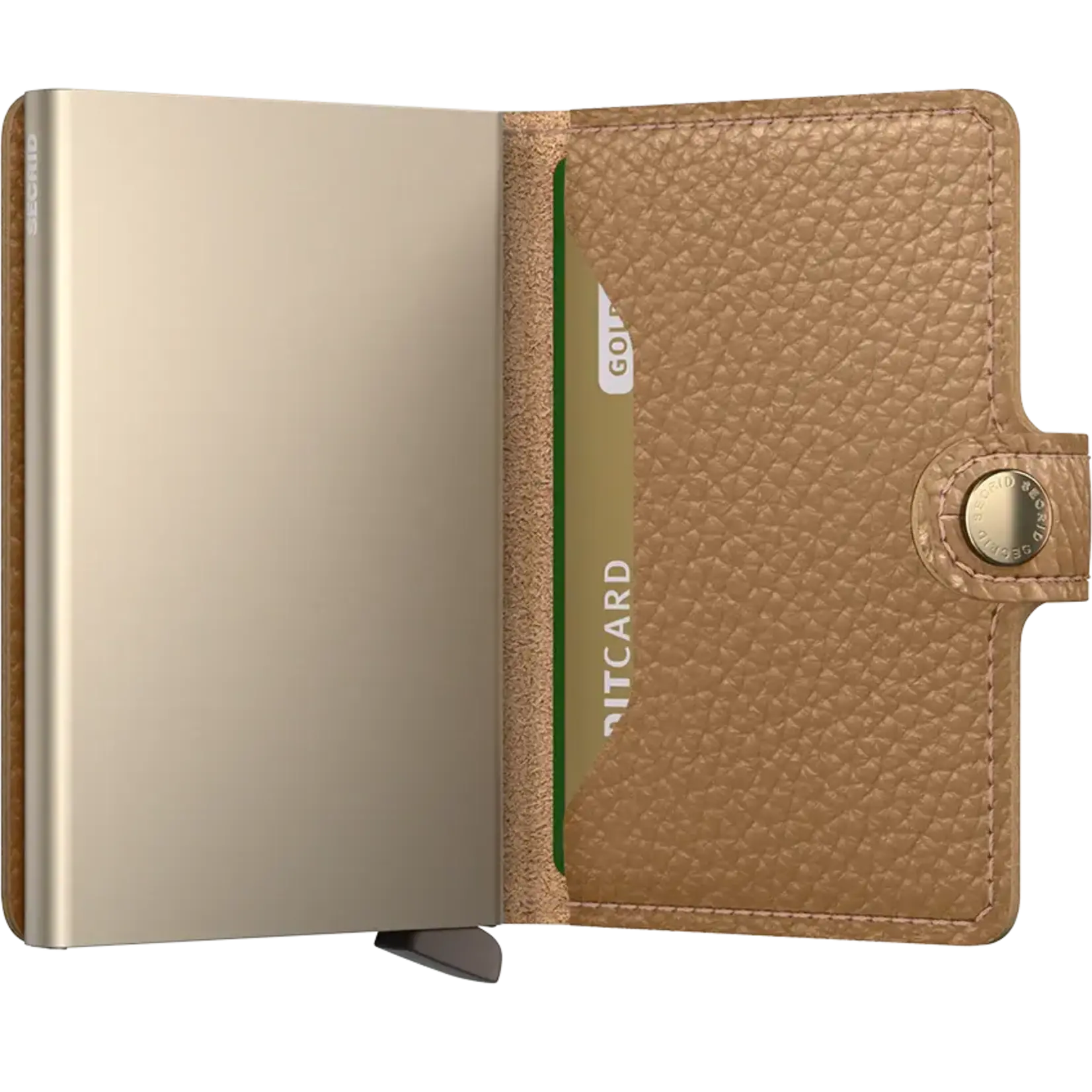 SECRID MINIWALLET PEBBLE