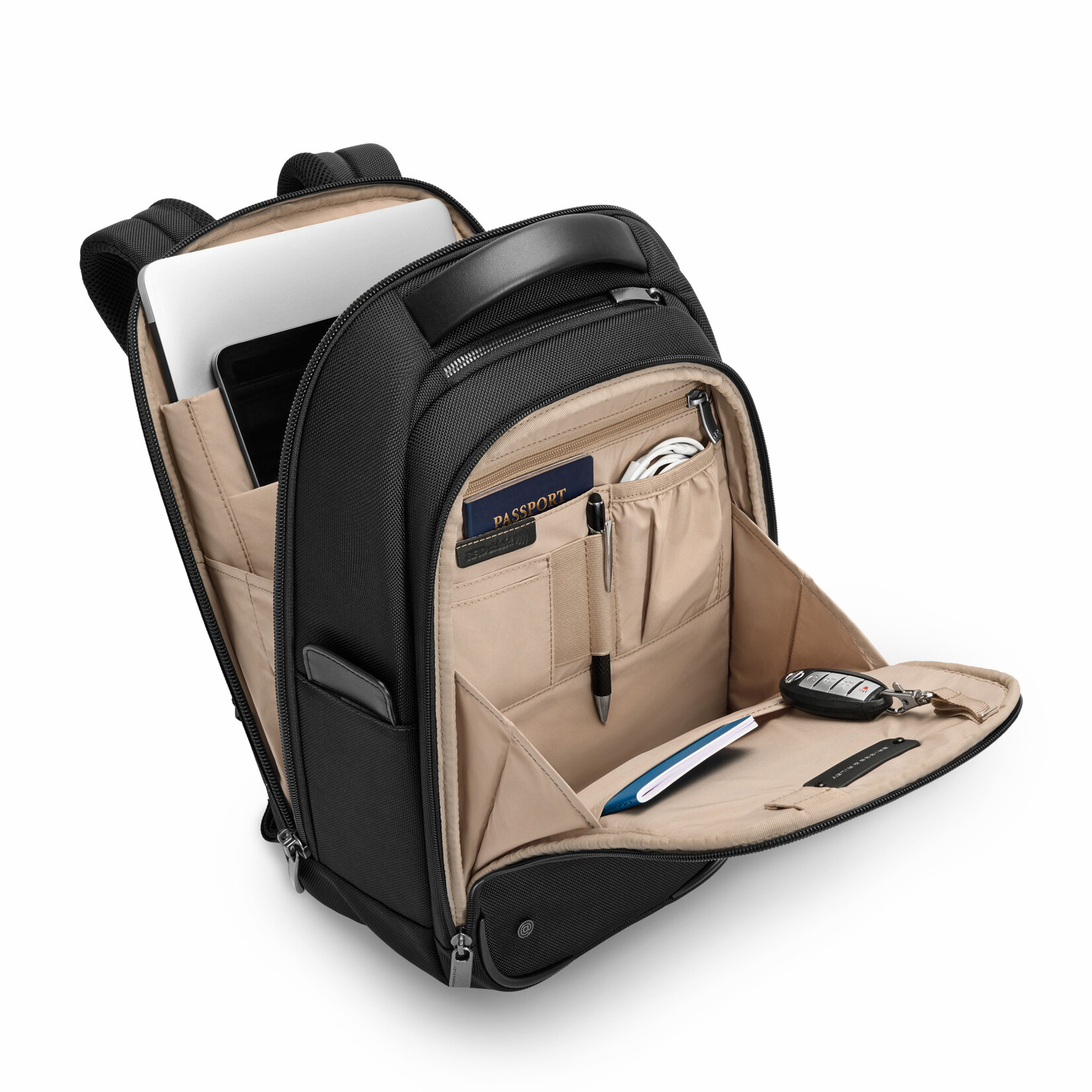 BRIGGS & RILEY @WORK SLIM BACKPACK