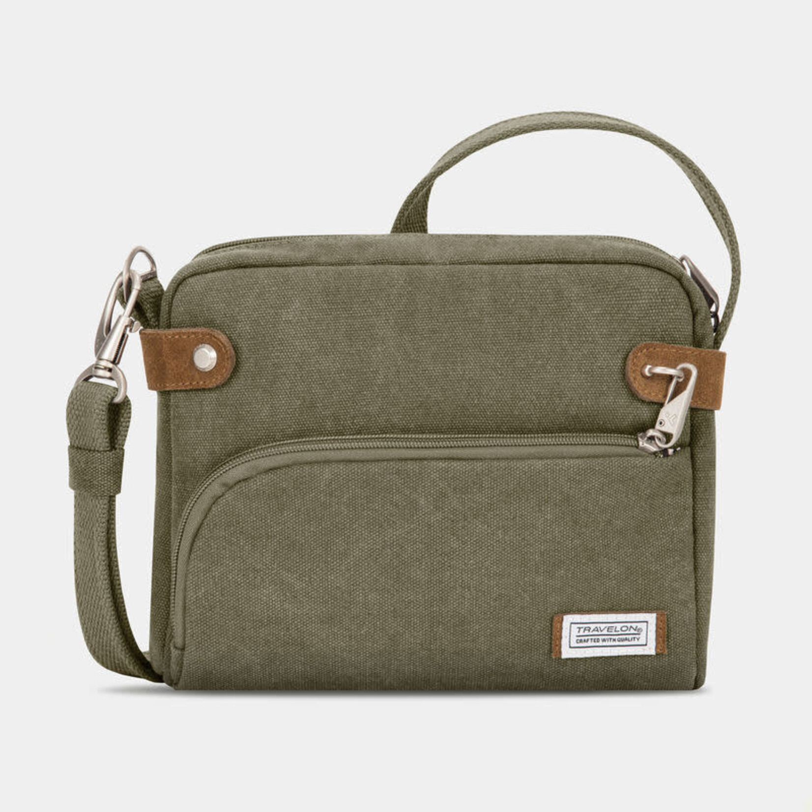 TRAVELON HERITAGE CROSSBODY BAG