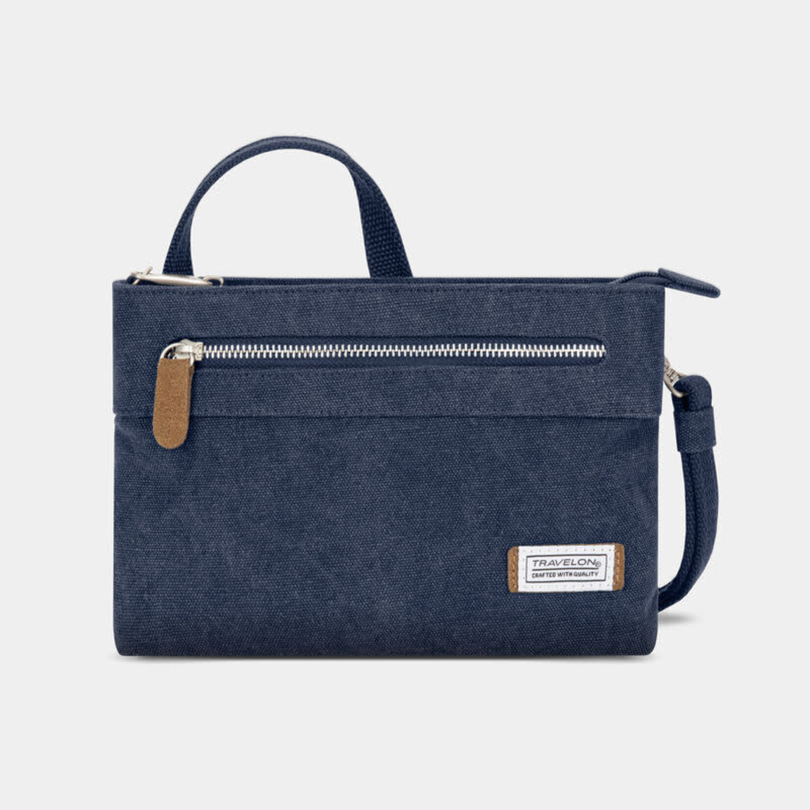 TRAVELON AT HERITAGE SMALL CROSSBODY BAG