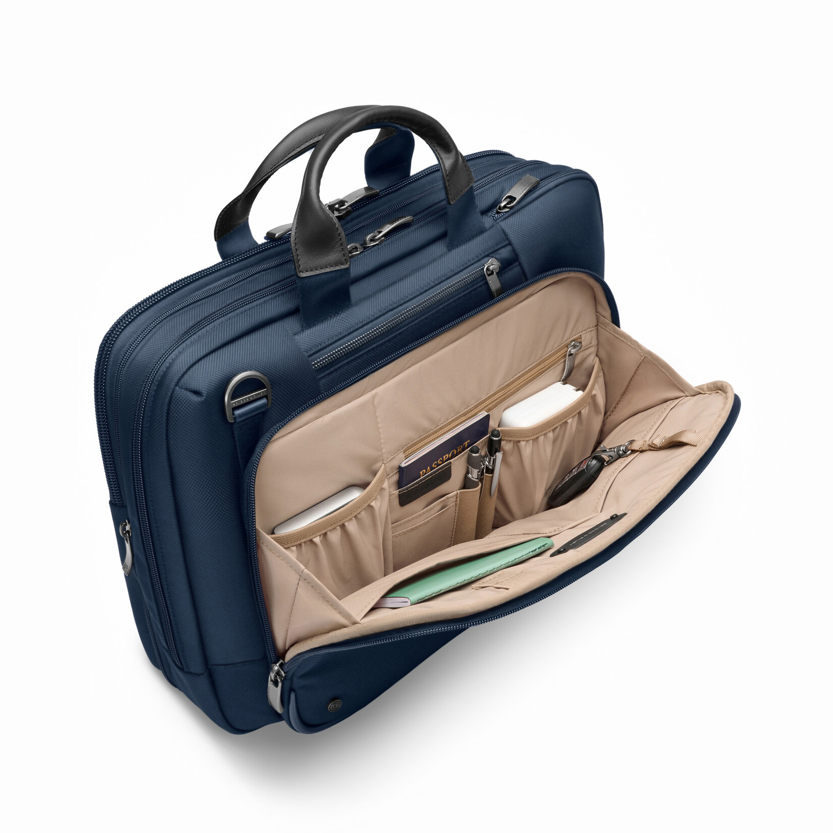 BRIGGS & RILEY @WORK MEDIUM EXPANDABLE BRIEFCASE