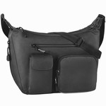 DEREK ALEXANDER DAL EW TOP ZIP HOBO