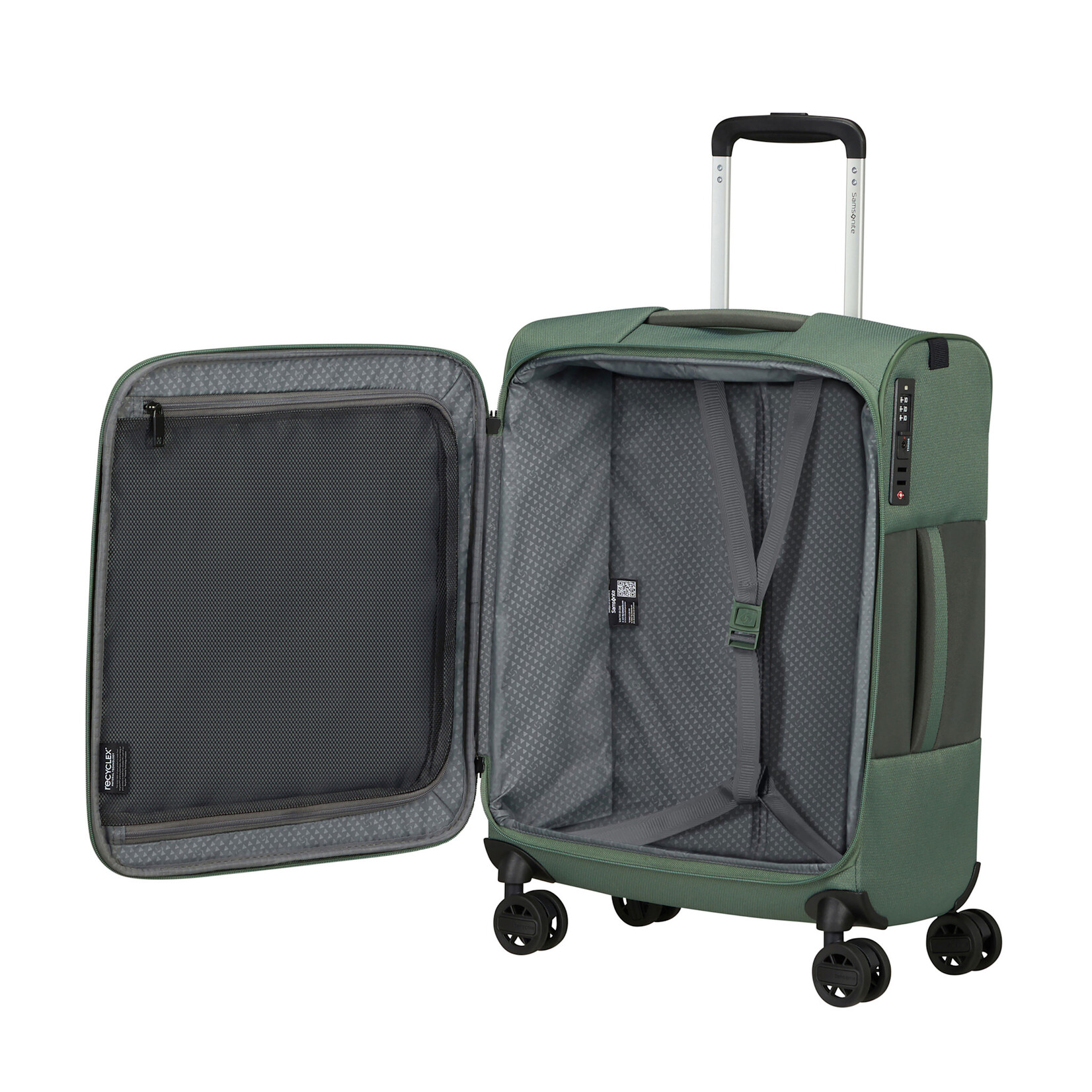 SAMSONITE CANADA VAYCAY SPINNER CARRY-ON EXP