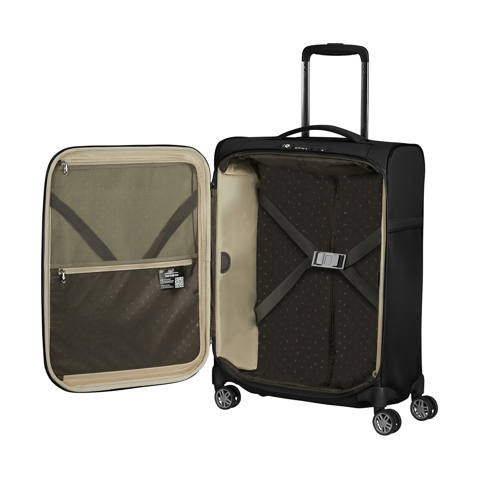 SAMSONITE CANADA AIREA SPINNER CARRY-ON EXP