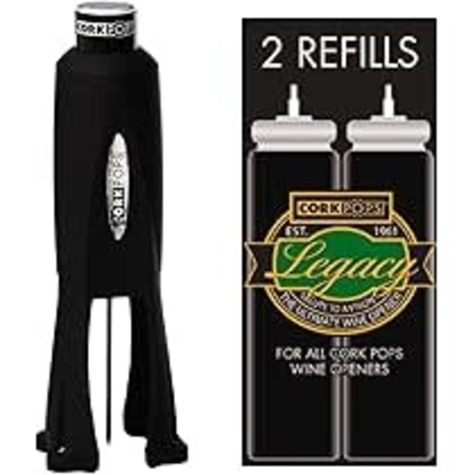 CORKPOPS THE LEGACY OPENER REFILL 2 PACK