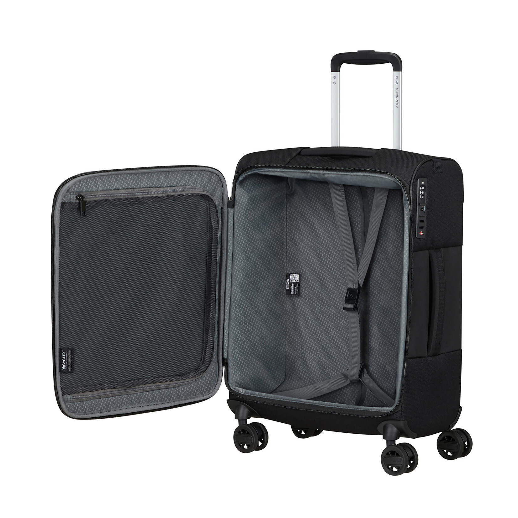 SAMSONITE CANADA VAYCAY SPINNER CARRY-ON EXP