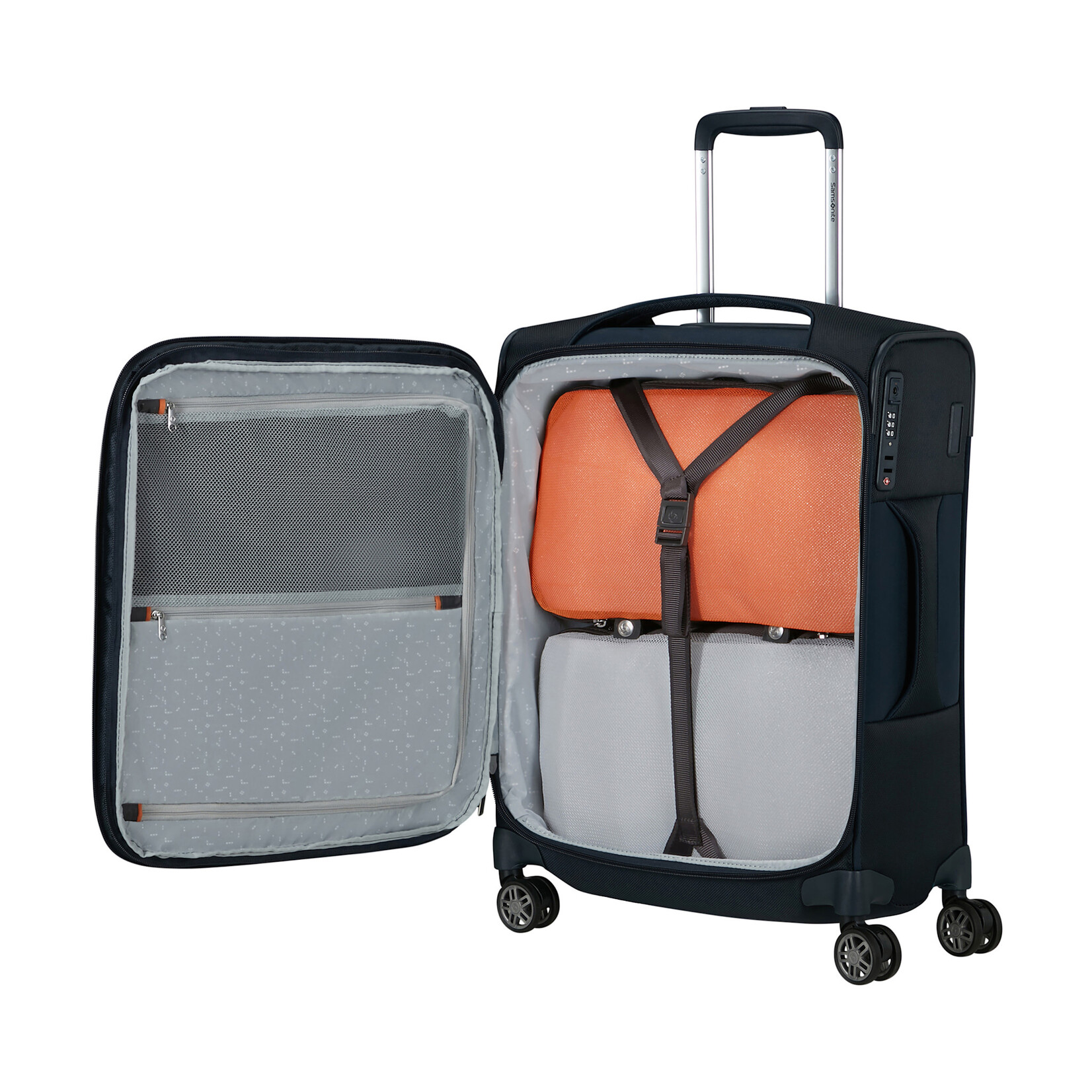 SAMSONITE CANADA RE-LITE SPINNER CARRY ON EXP.