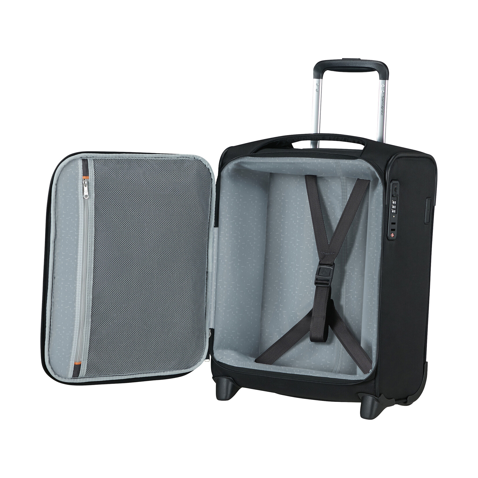 SAMSONITE CANADA RE-LITE SPINNER CARRY ON EXP.
