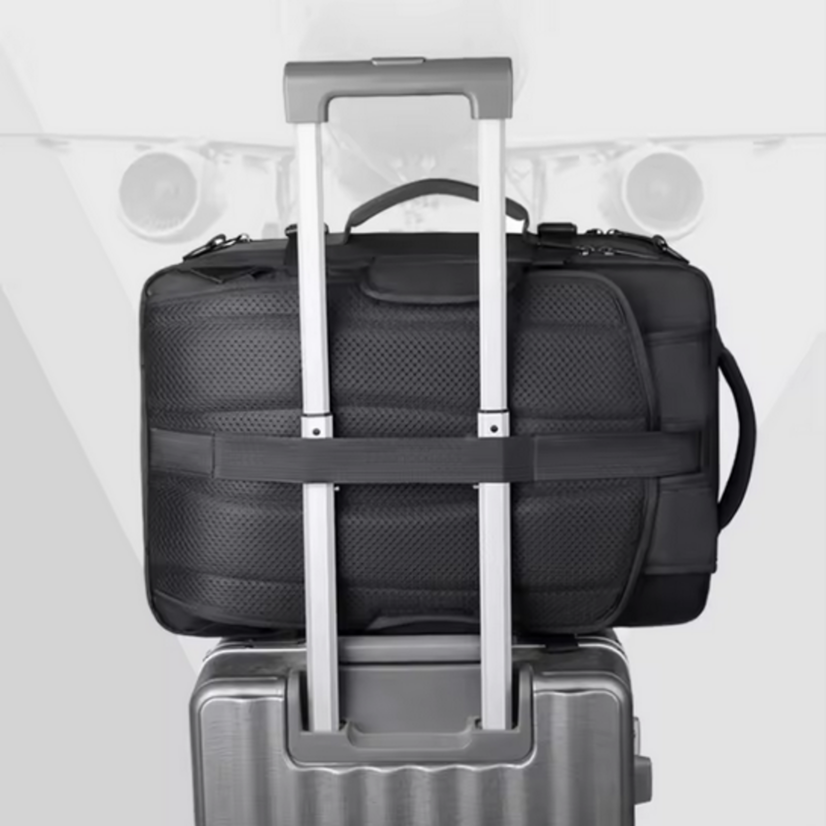 BNA BNA EXPANDABLE COMPRESSION BACKPACK w/ VACUUM PUMP