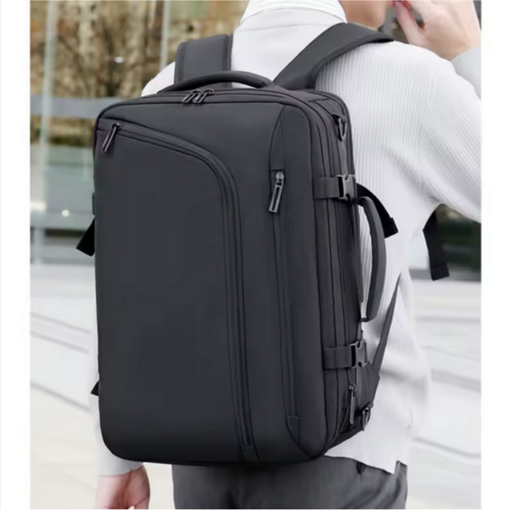 BNA BNA EXPANDABLE COMPRESSION BACKPACK w/ VACUUM PUMP