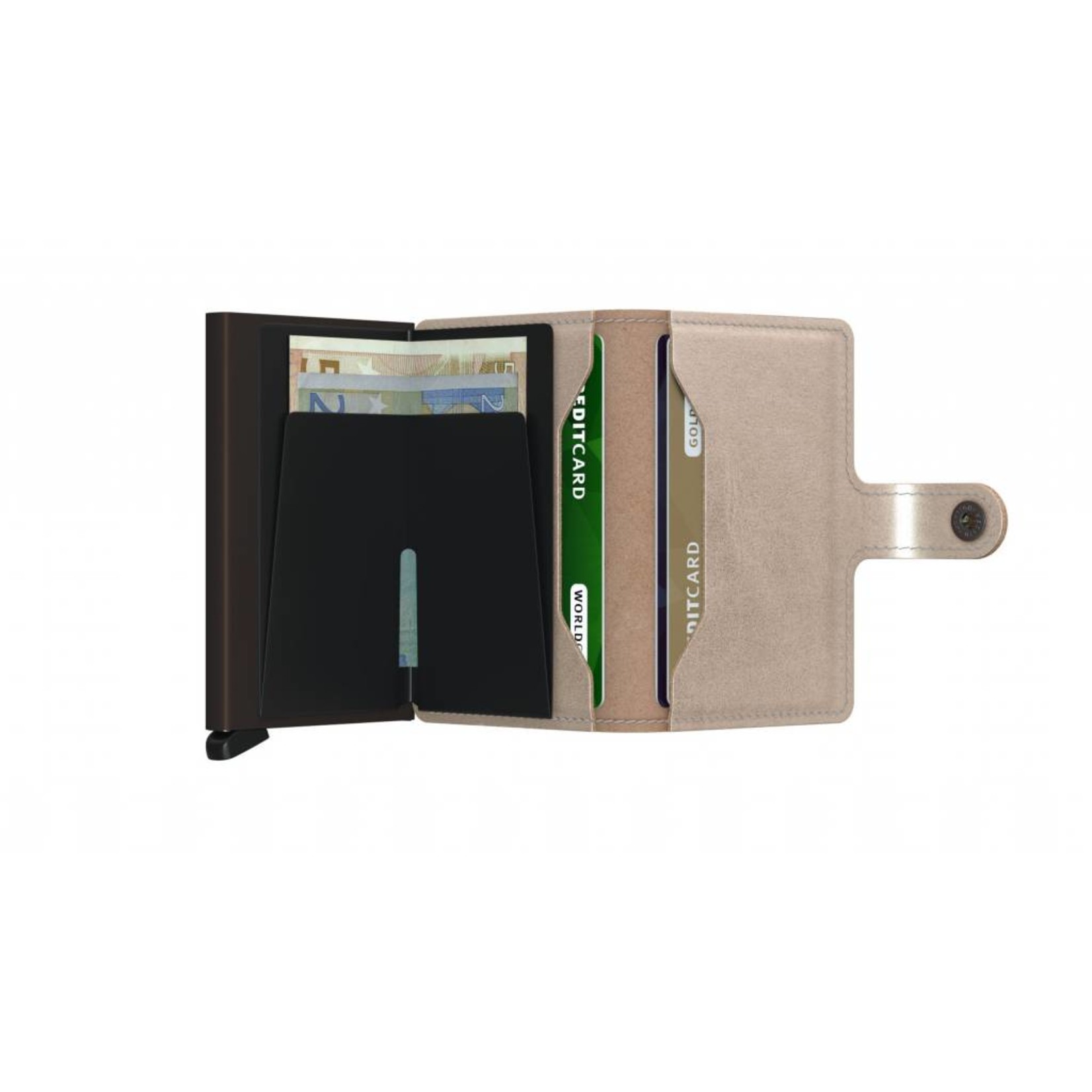 SECRID MINIWALLET METALLIC