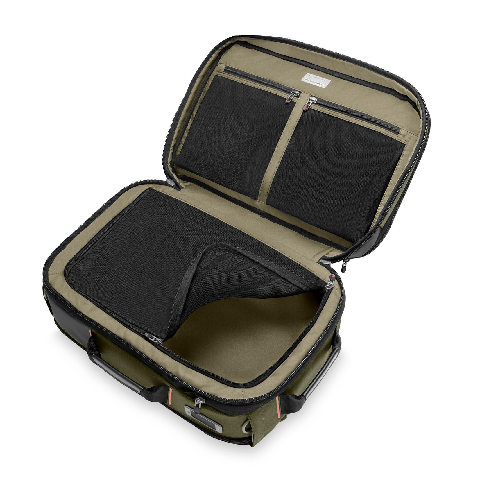 BRIGGS & RILEY ZDX MEDIUM CONVERTIBLE BACKPACK DUFFLE