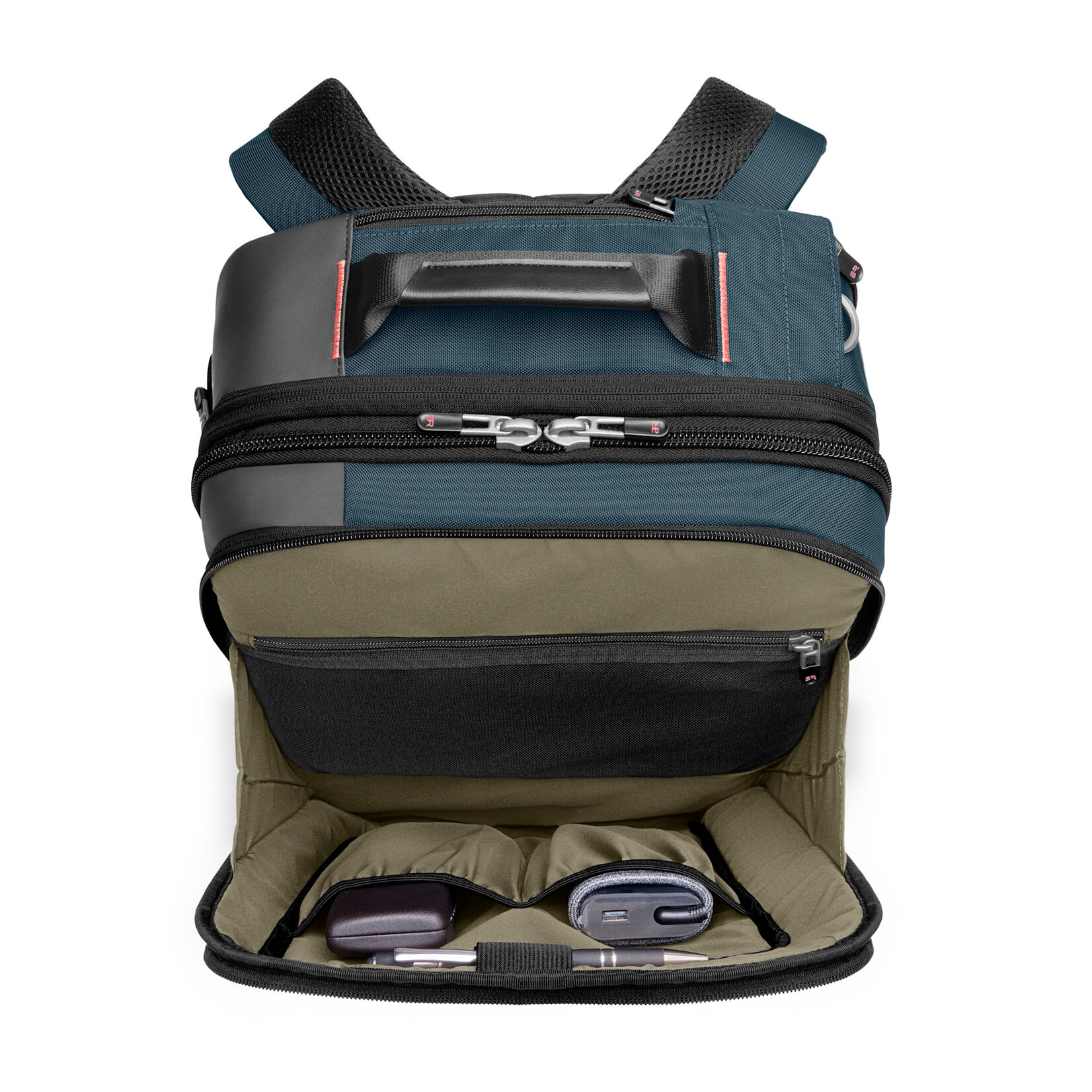 BRIGGS & RILEY ZDX MEDIUM CONVERTIBLE BACKPACK DUFFLE