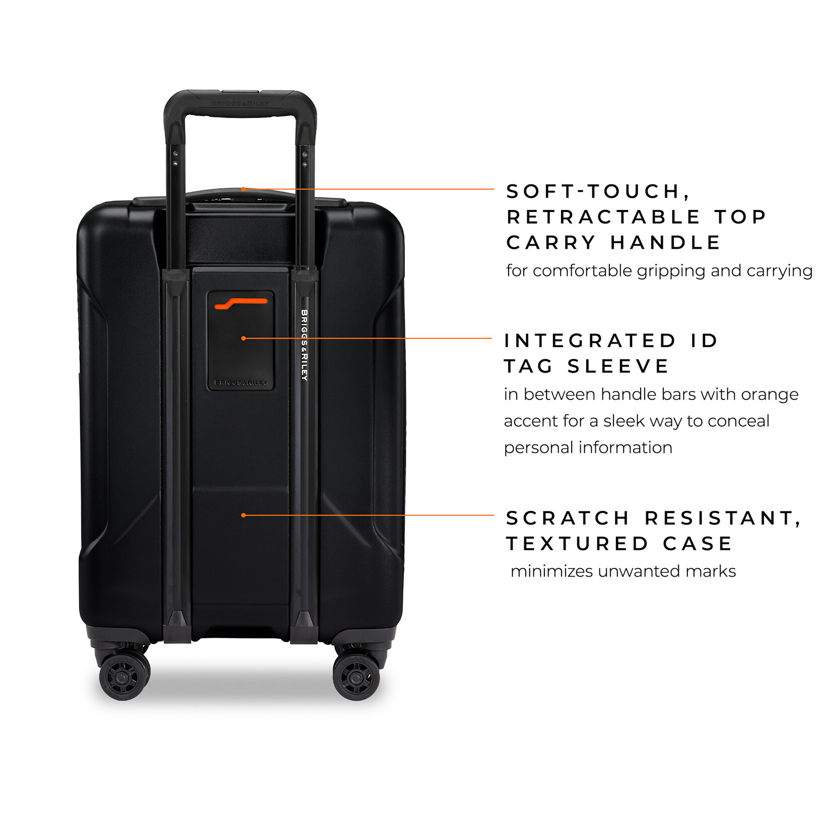 BRIGGS & RILEY TORQ. DOMESTIC CARRY-ON SPINNER