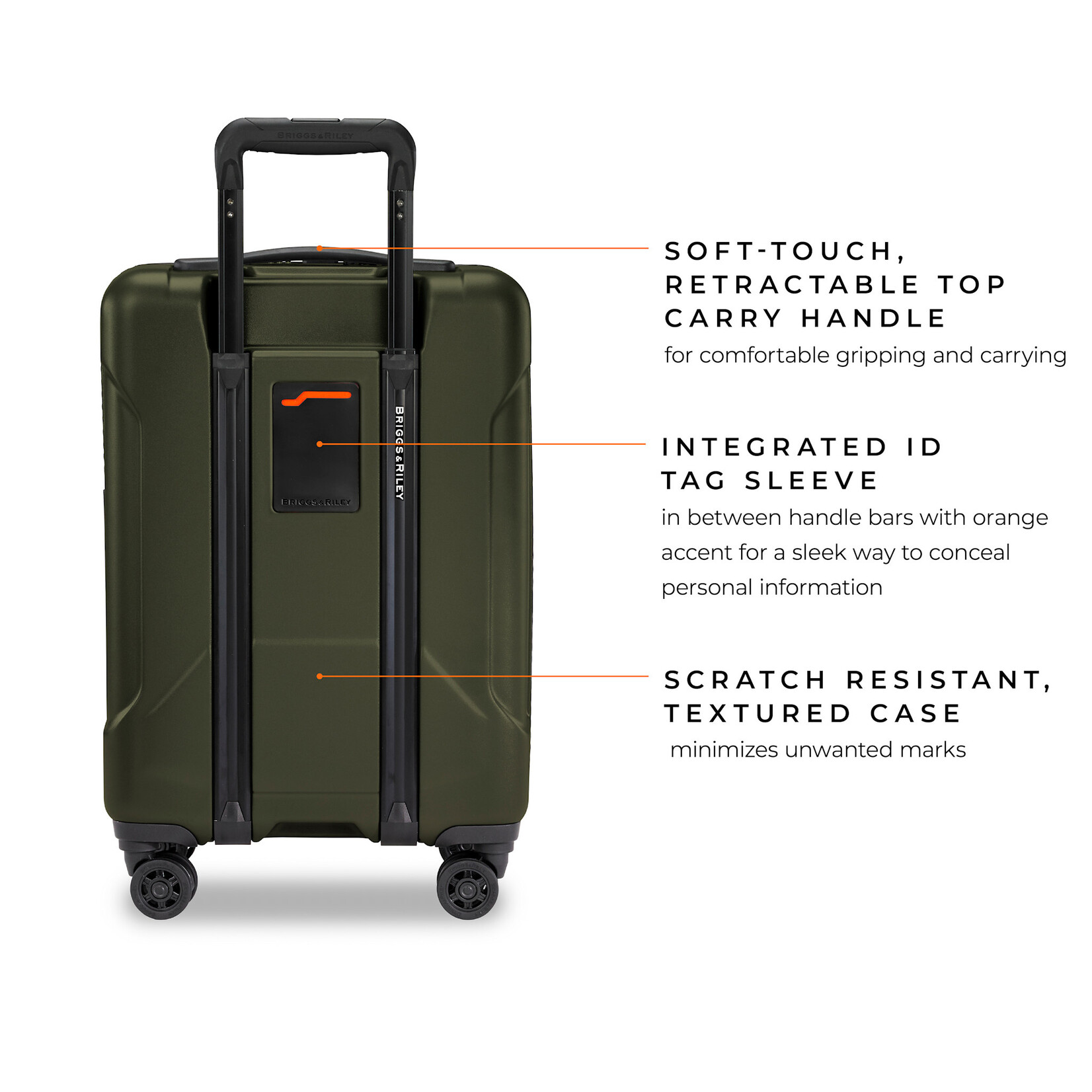 BRIGGS & RILEY TORQ. DOMESTIC CARRY-ON SPINNER