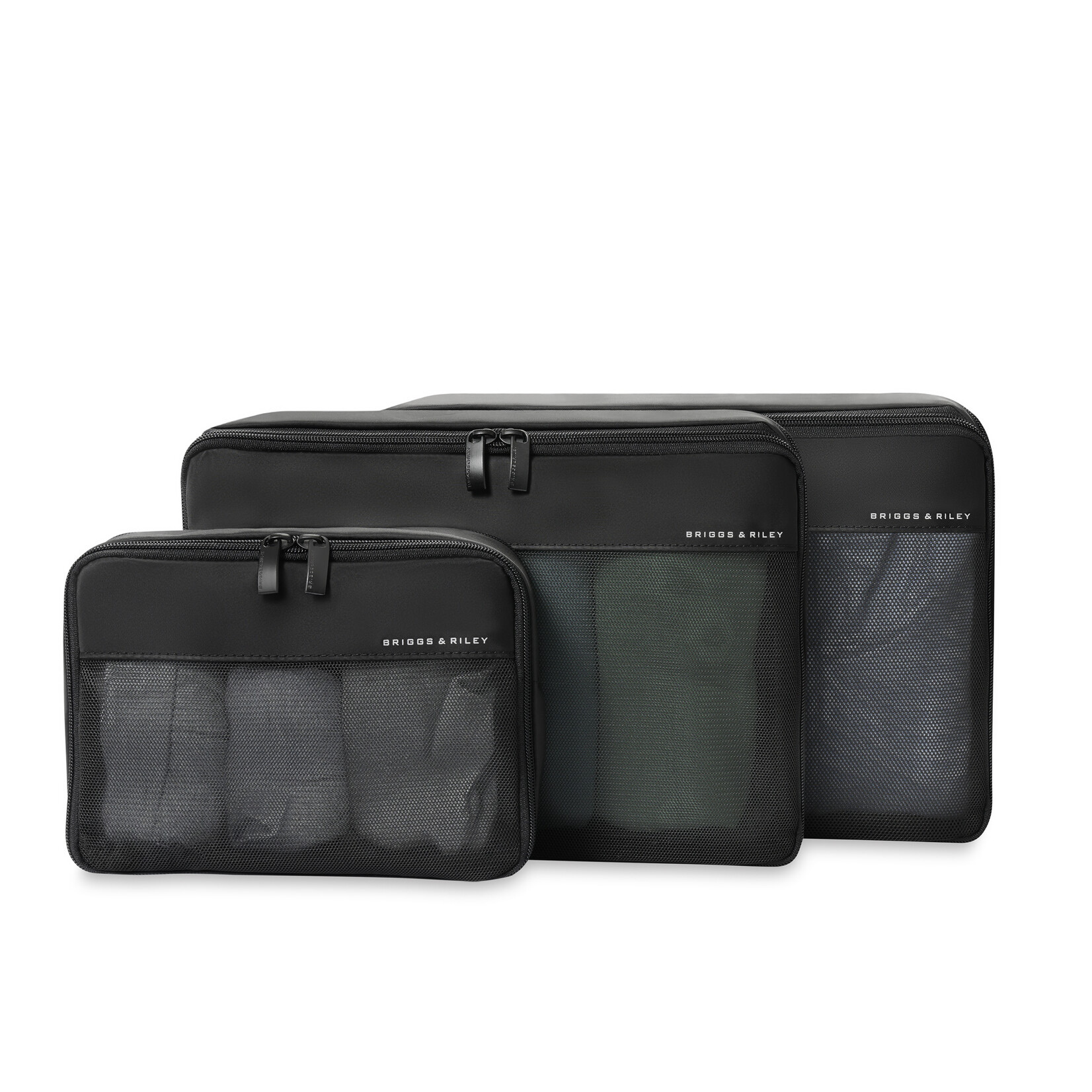 BRIGGS & RILEY CARRY-ON EXPANDING PACKING CUBES