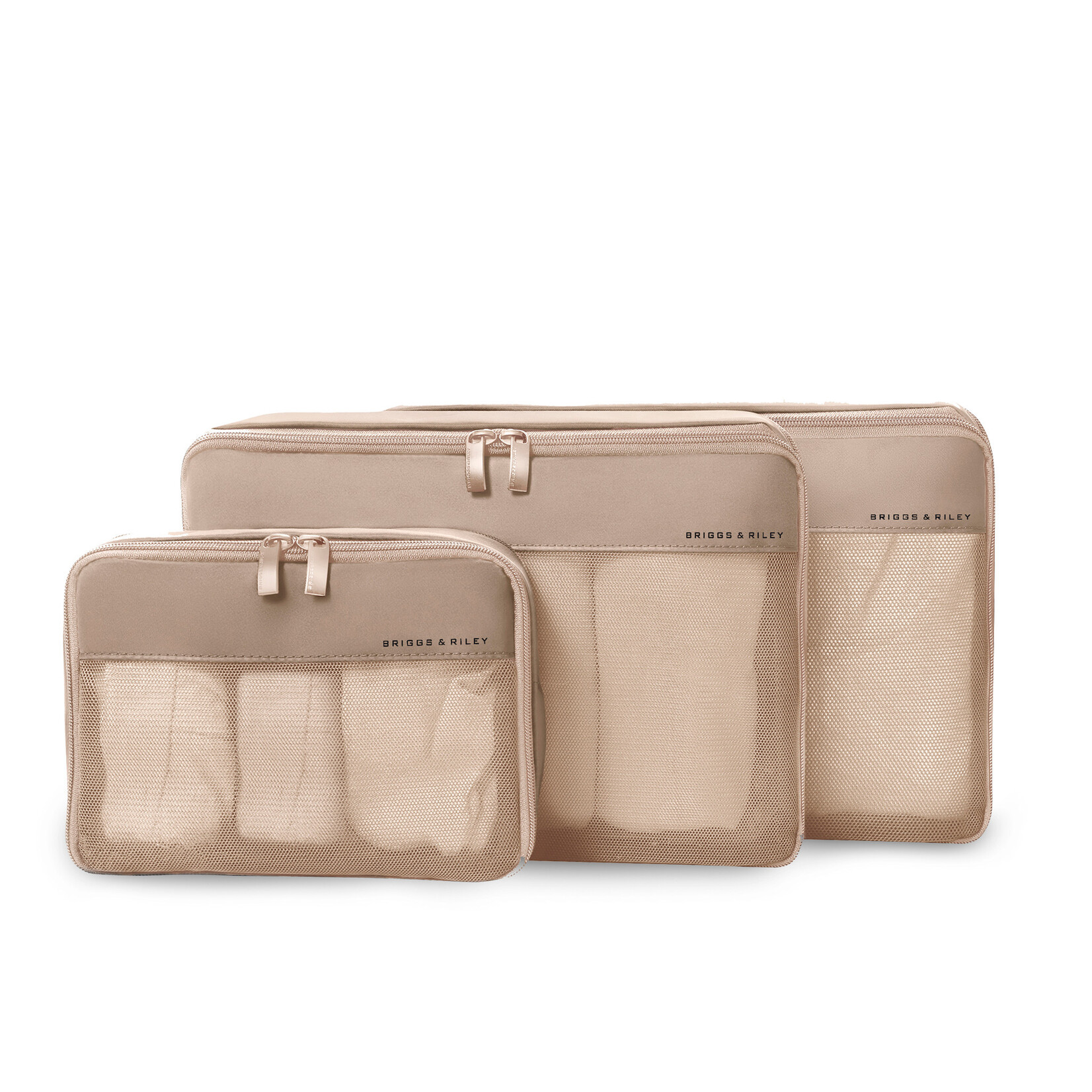 BRIGGS & RILEY CARRY-ON EXPANDING PACKING CUBES