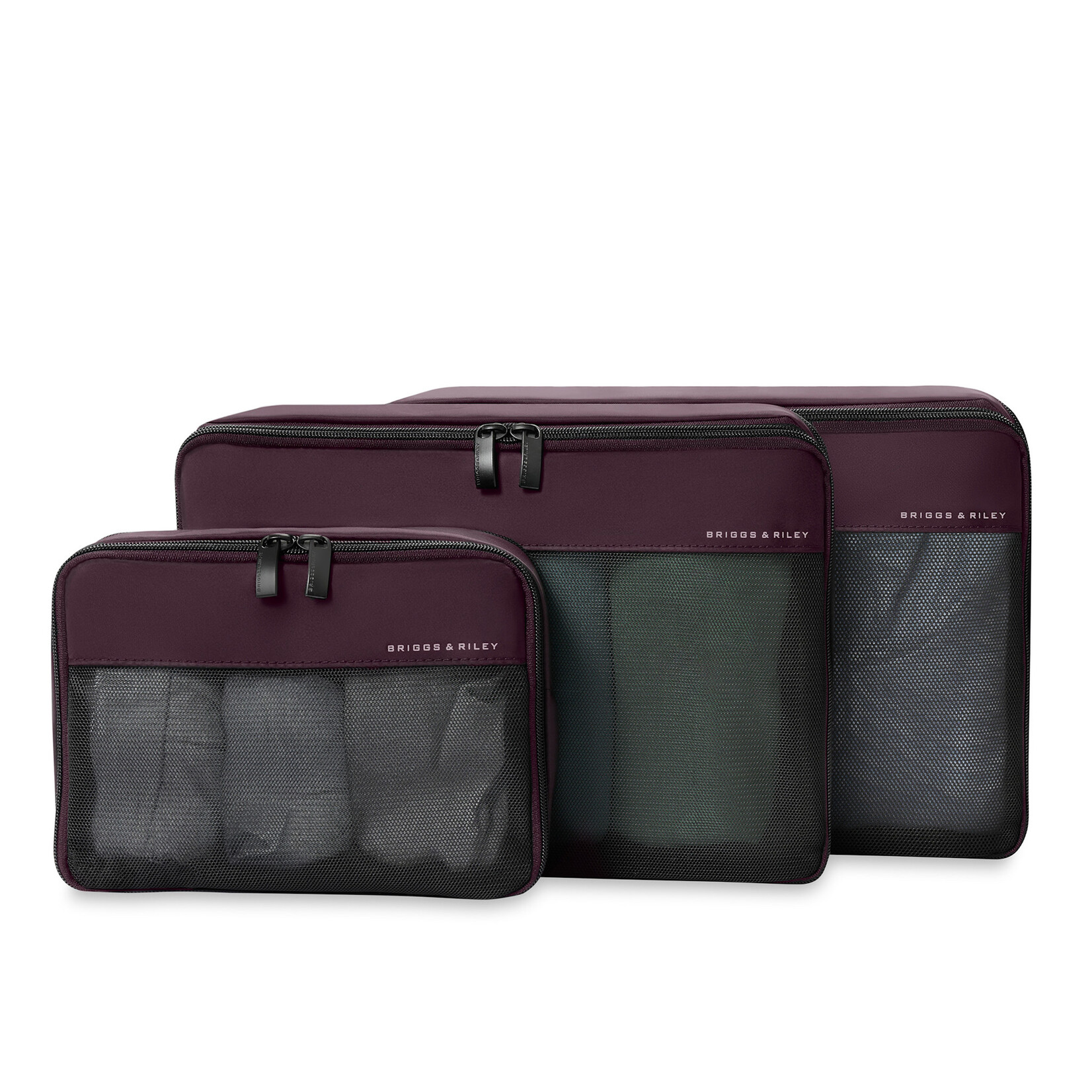 BRIGGS & RILEY CARRY-ON EXPANDING PACKING CUBES