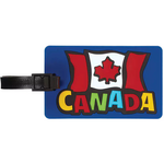 LUGGAGE TAG FUNKY FLAG