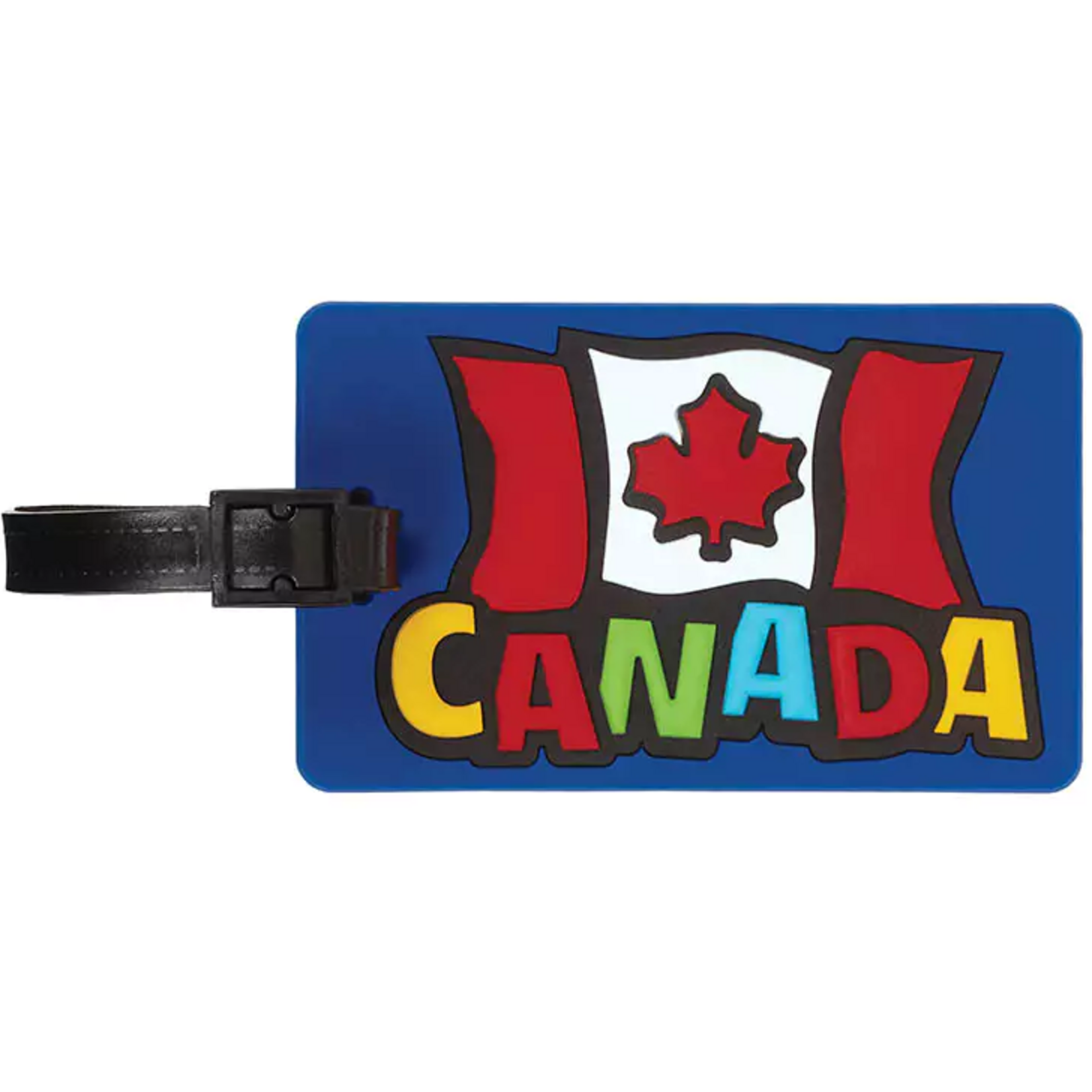 LUGGAGE TAG FUNKY FLAG