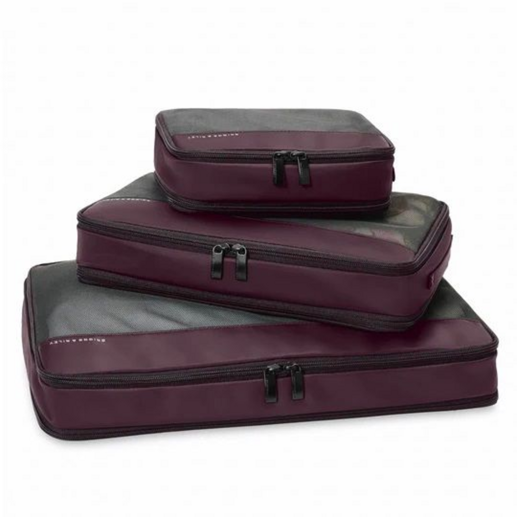 BRIGGS & RILEY CHECKED-IN EXPANDING PACKING CUBES