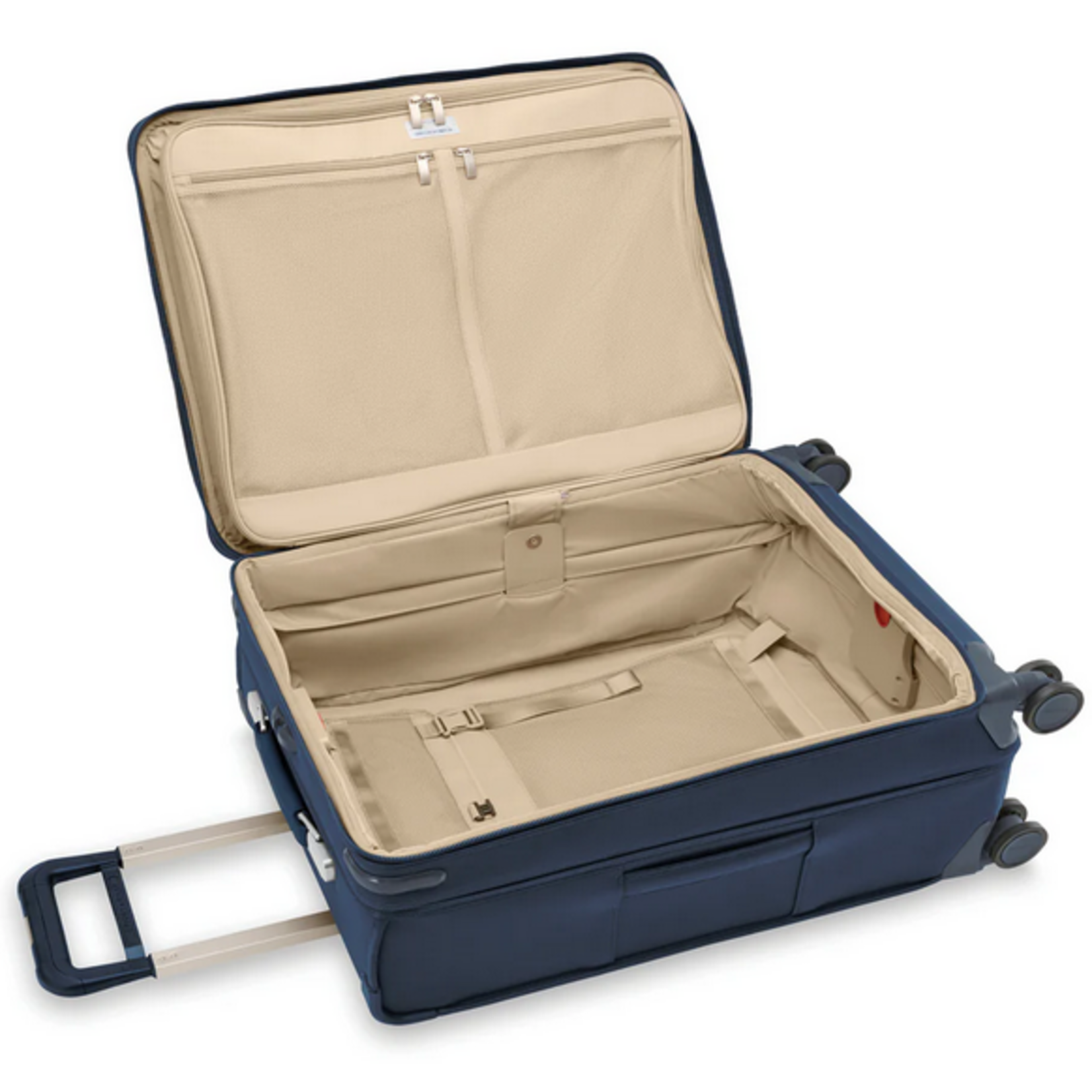 BRIGGS & RILEY COMPACT CHECKED EXP SPINNER