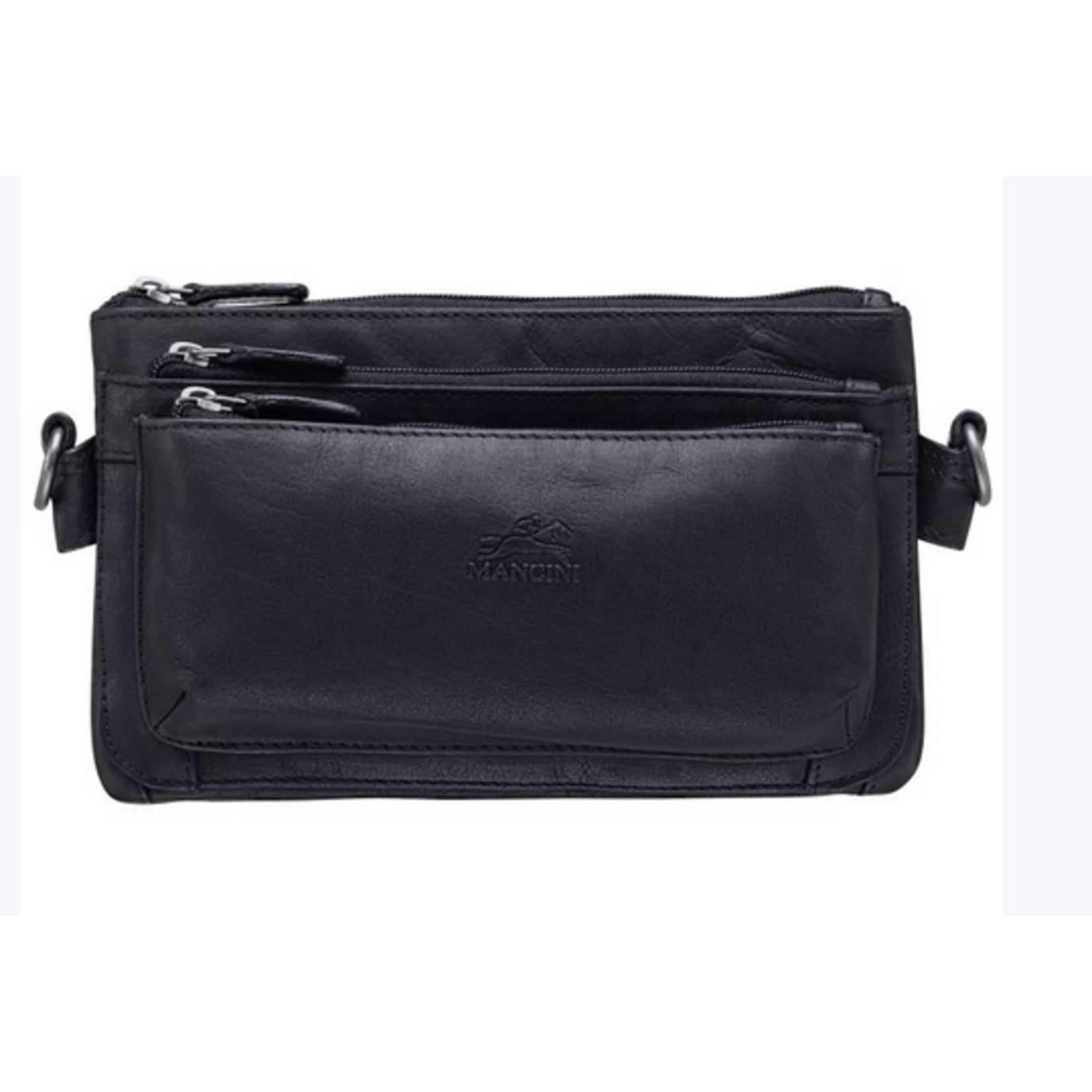 MANCINI BUFFALO MULTI-FUNCTION WAIST BAG
